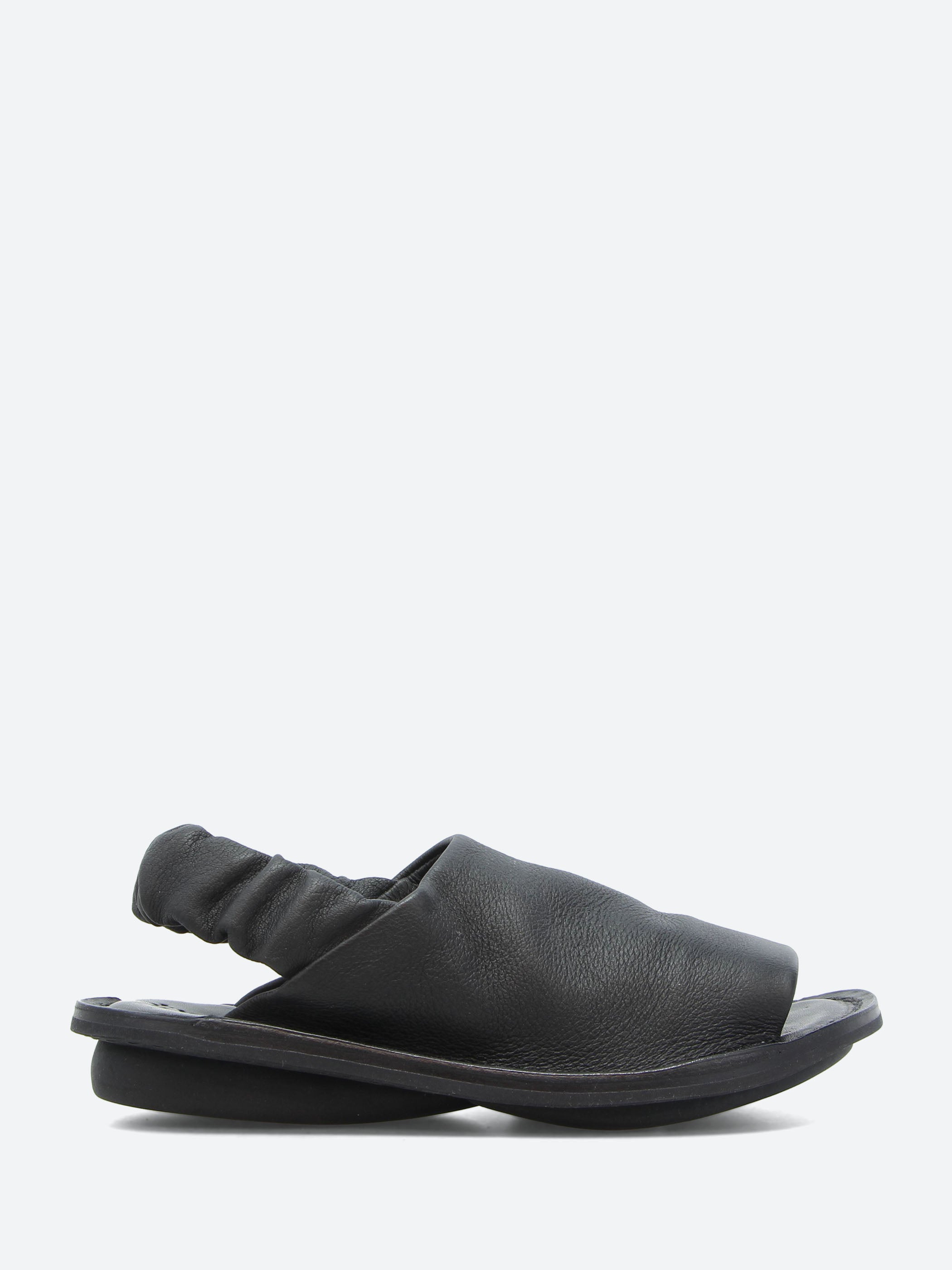 Trippen - Closed Nudge in Black Alb/Waw – gravitypope