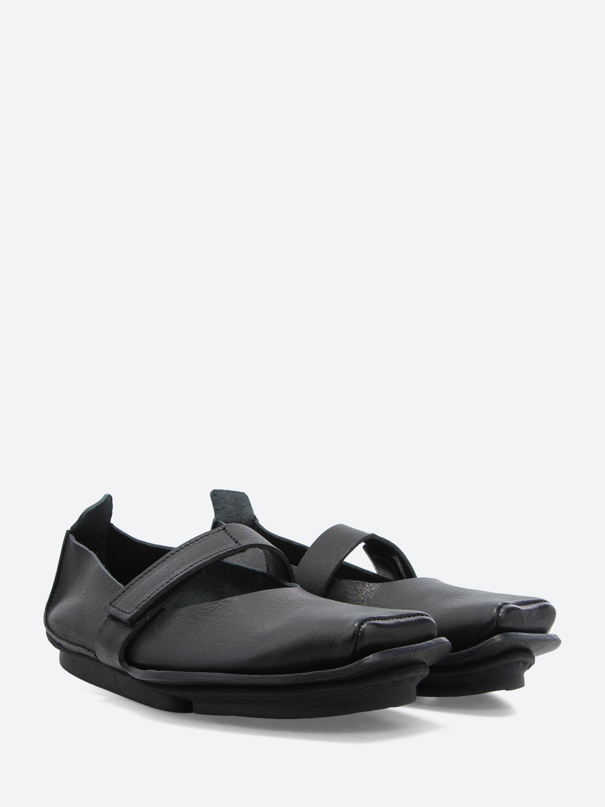 Trippen - Men's Closed Yen in Black Waw – gravitypope