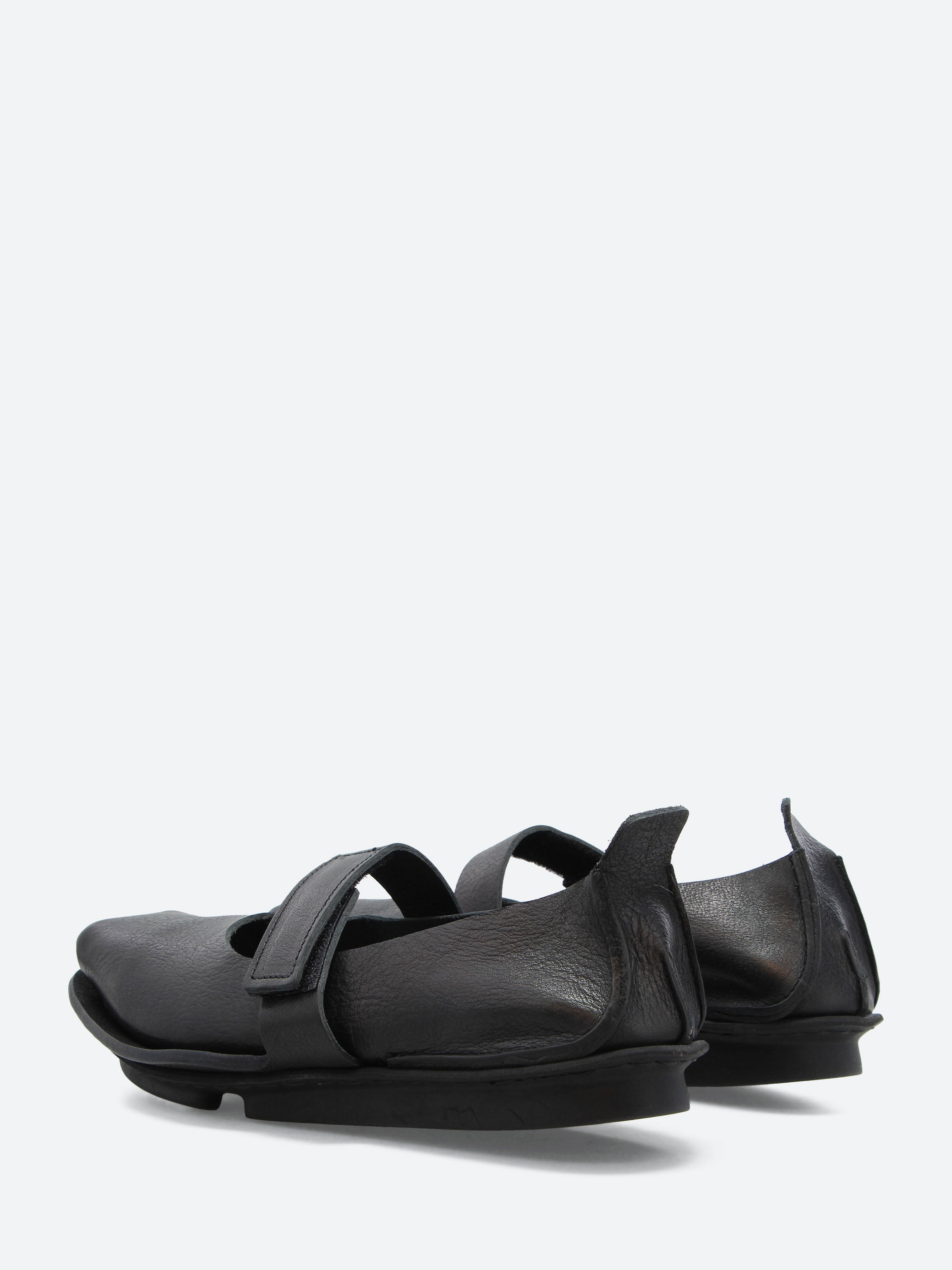 Trippen - Wood Zen in Black Waw – gravitypope
