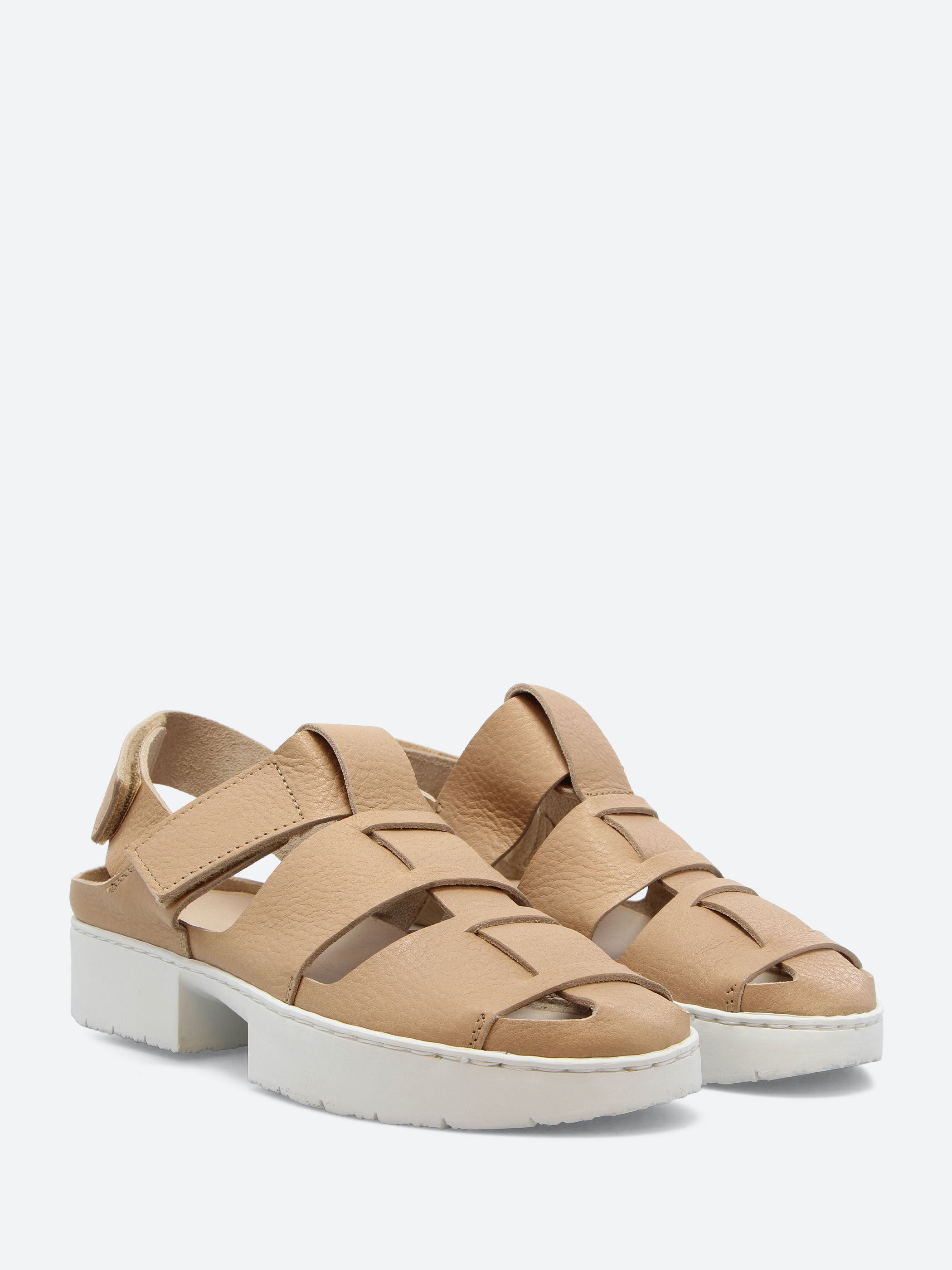 Trippen - Sport Arcade Fisherman Sandal in Granit – gravitypope