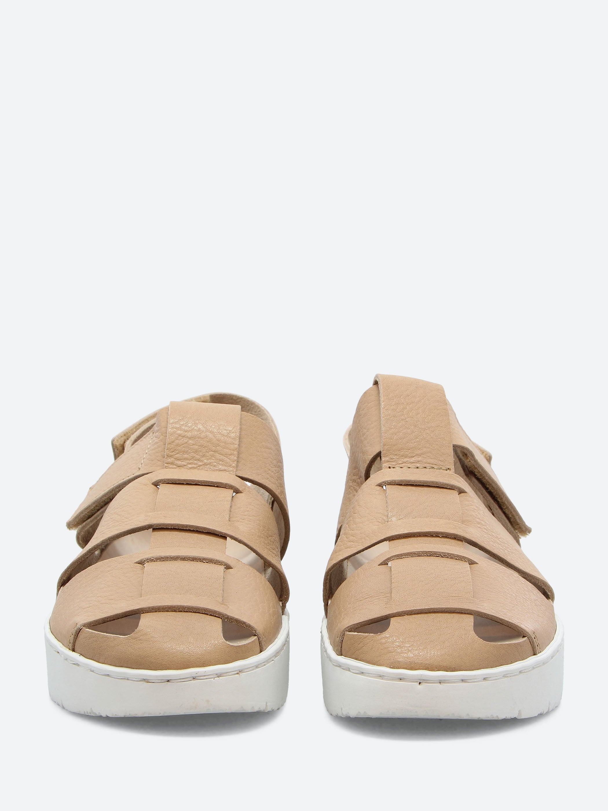 Trippen - Sport Arcade Fisherman Sandal in Granit – gravitypope
