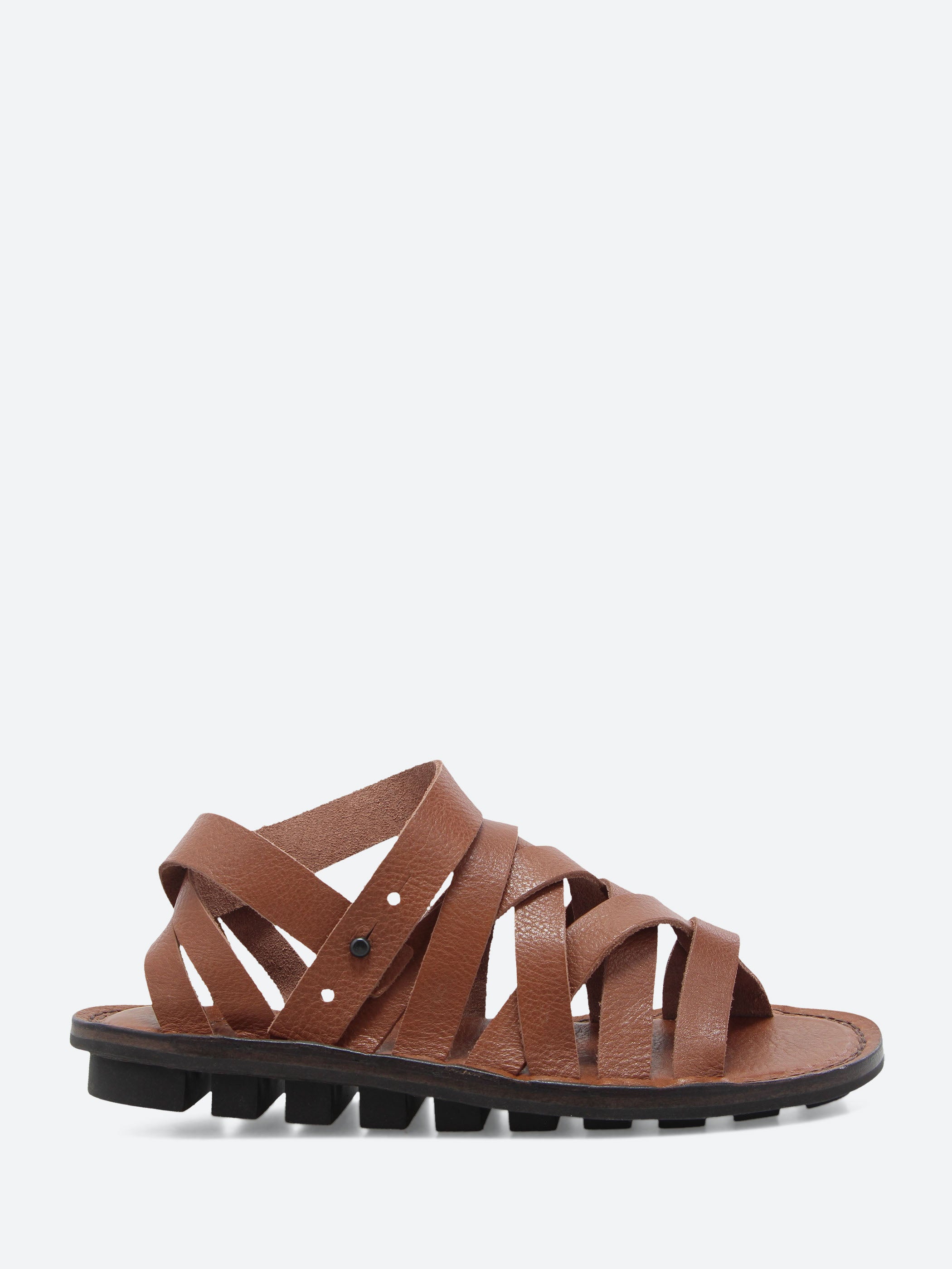 Trippen - Closed Nepal in Brown Waw – gravitypope