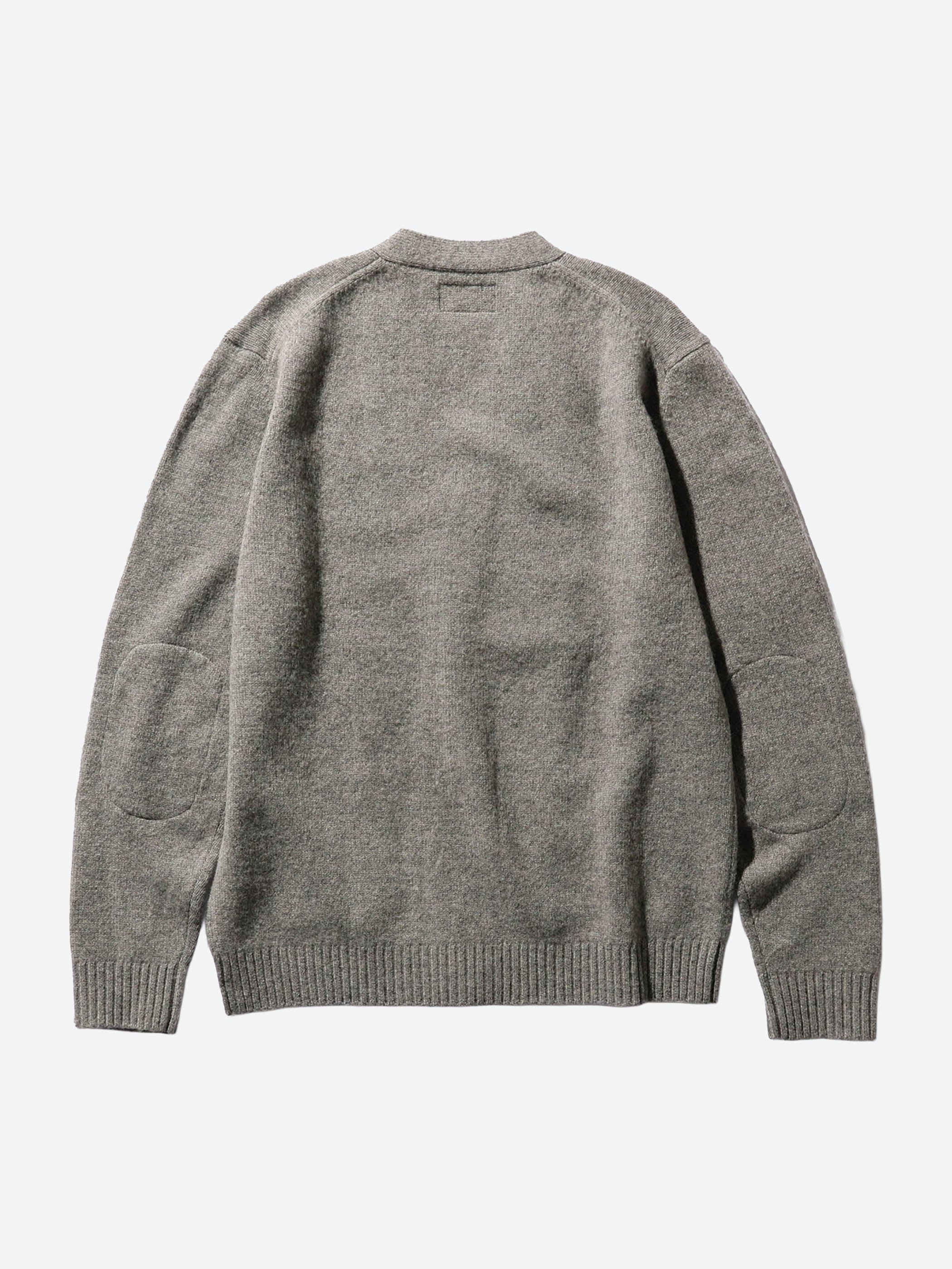 Elbow Patch Cardigan