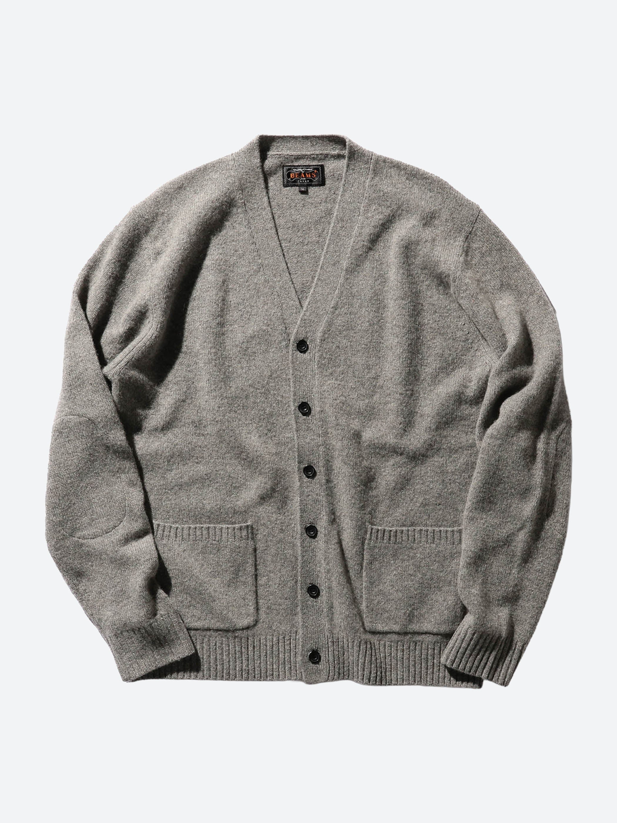 Elbow Patch Cardigan