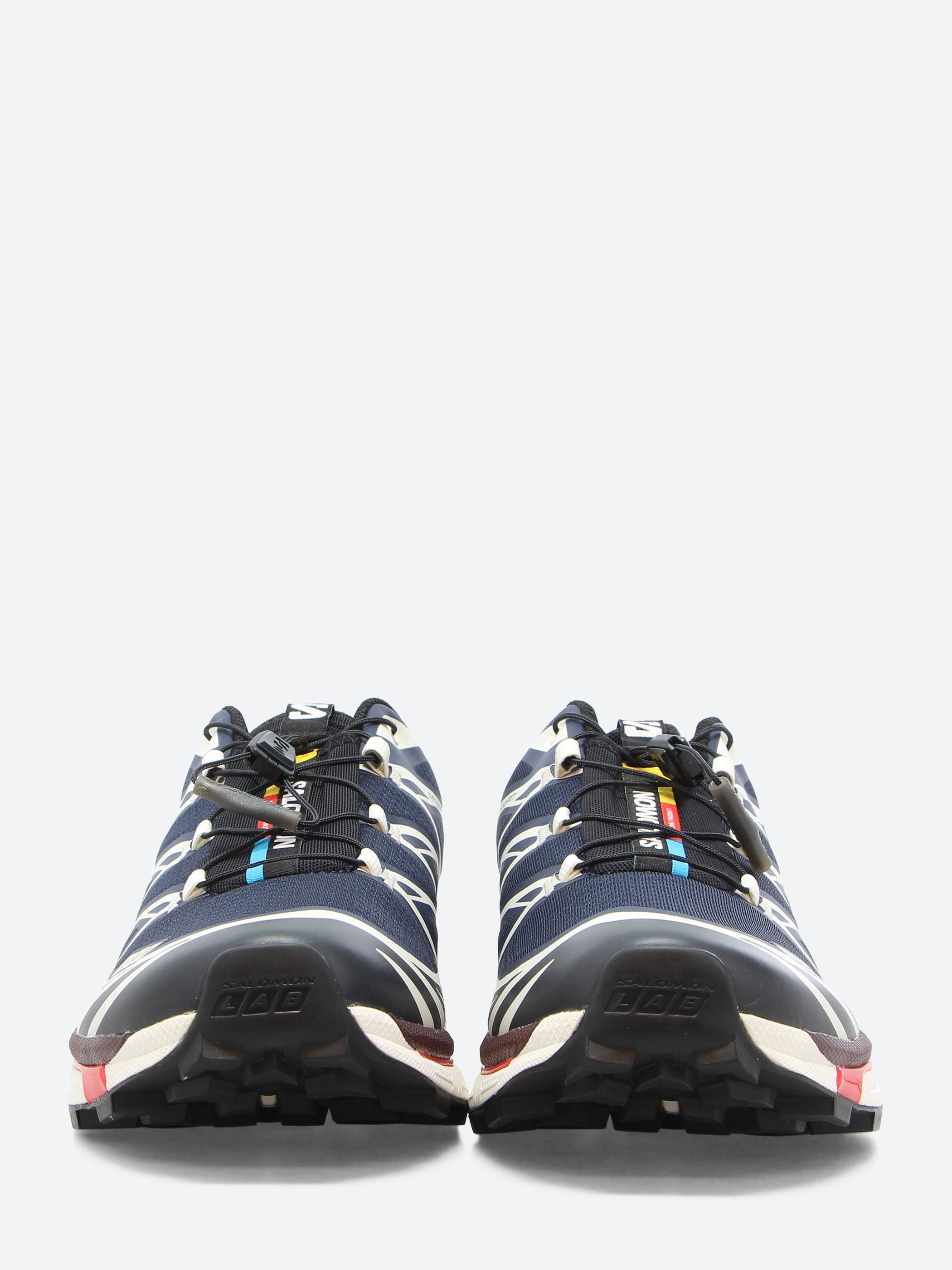 Salomon - XT-6 GORE-TEX in White/White/Silver – gravitypope