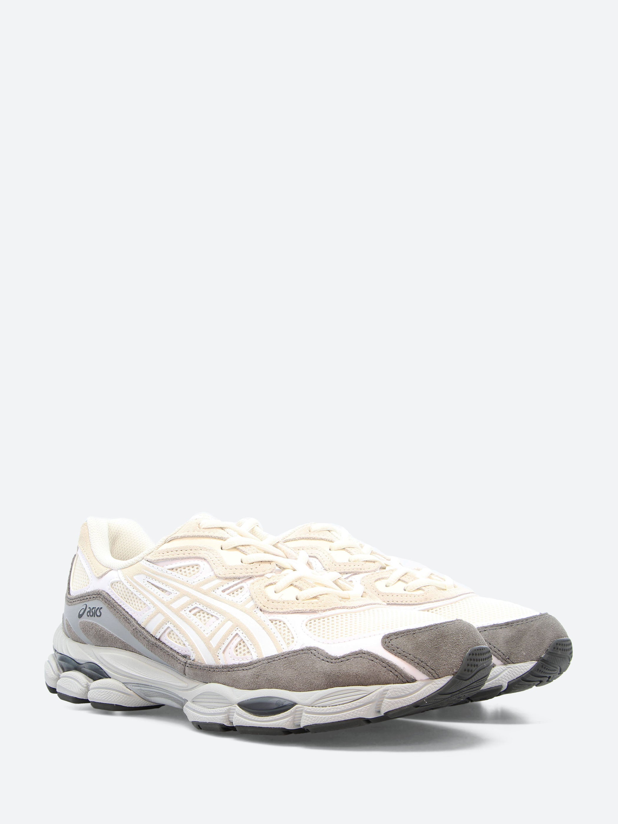ASICS - Gel-Nunobiki in Cream and Pure Silver – gravitypope