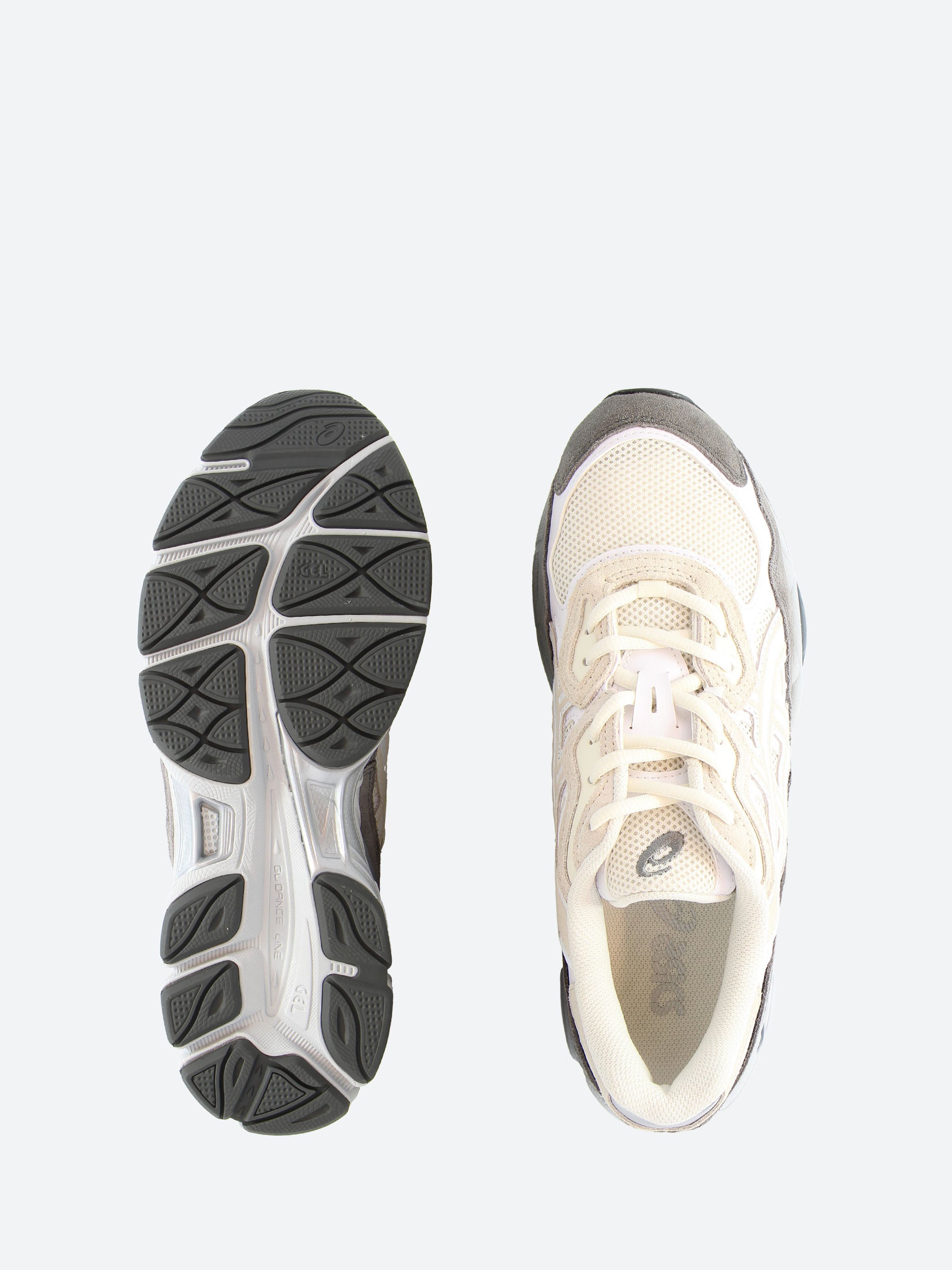 Yさん ASICS - Japan S in White and White – gravitypope