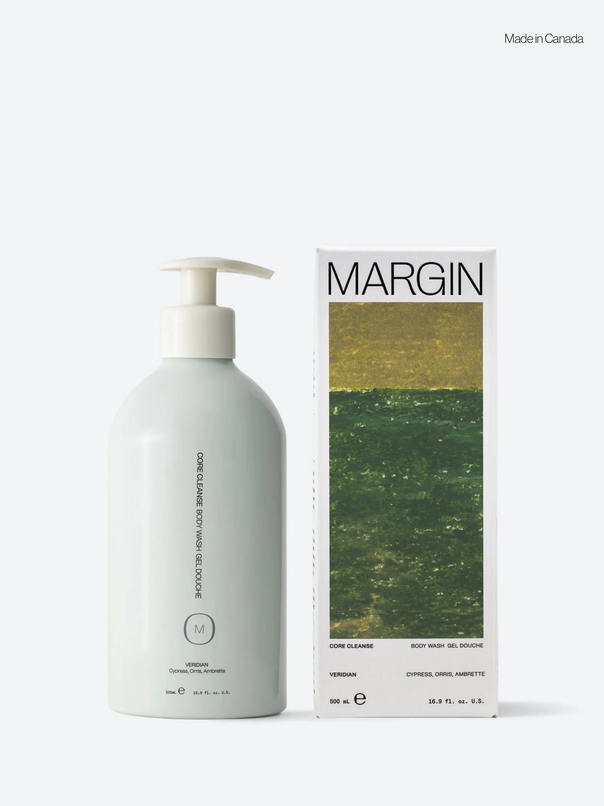 Veridian Core Cleanse Body Wash