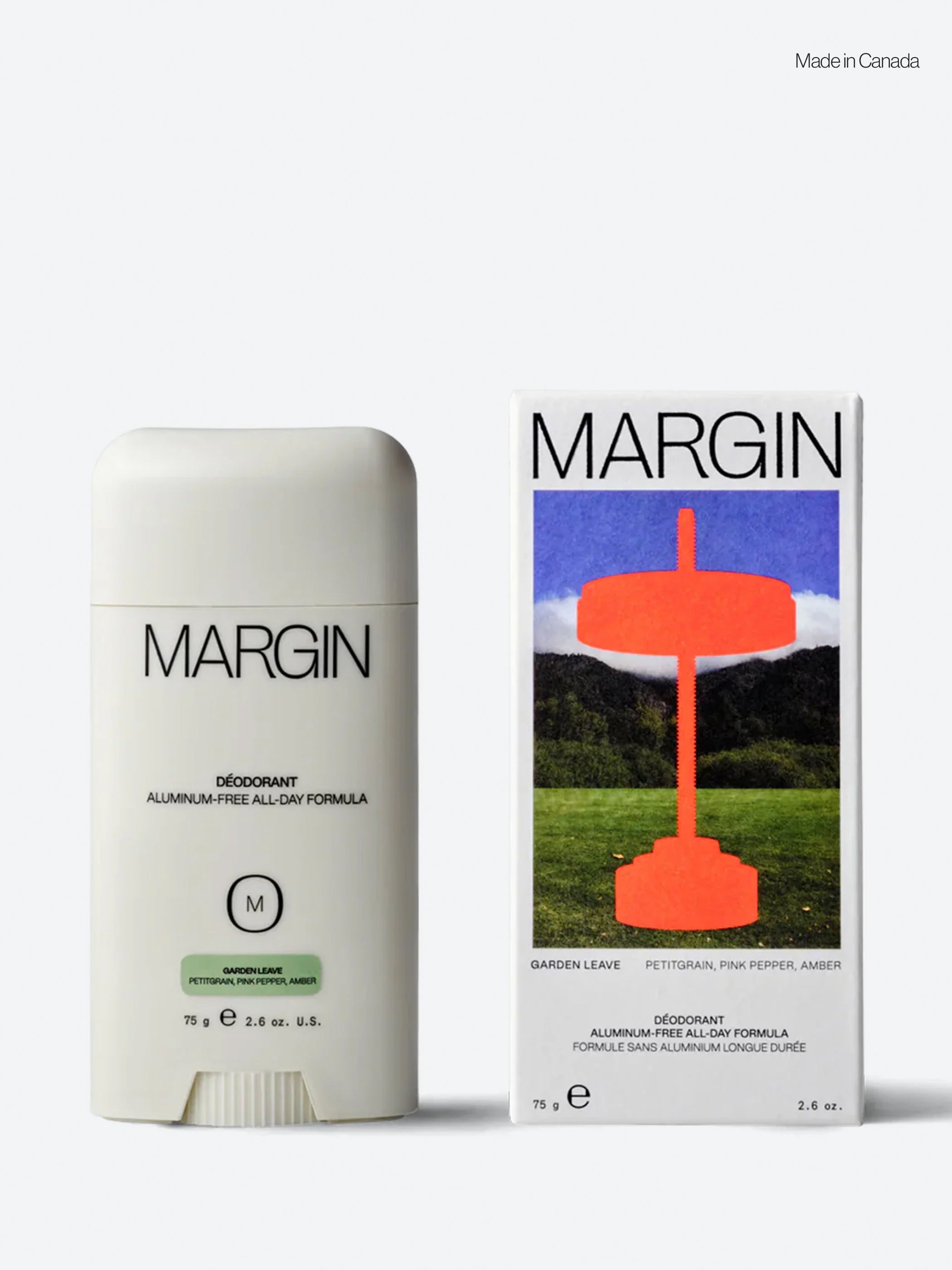 Garden Leave Déodorant