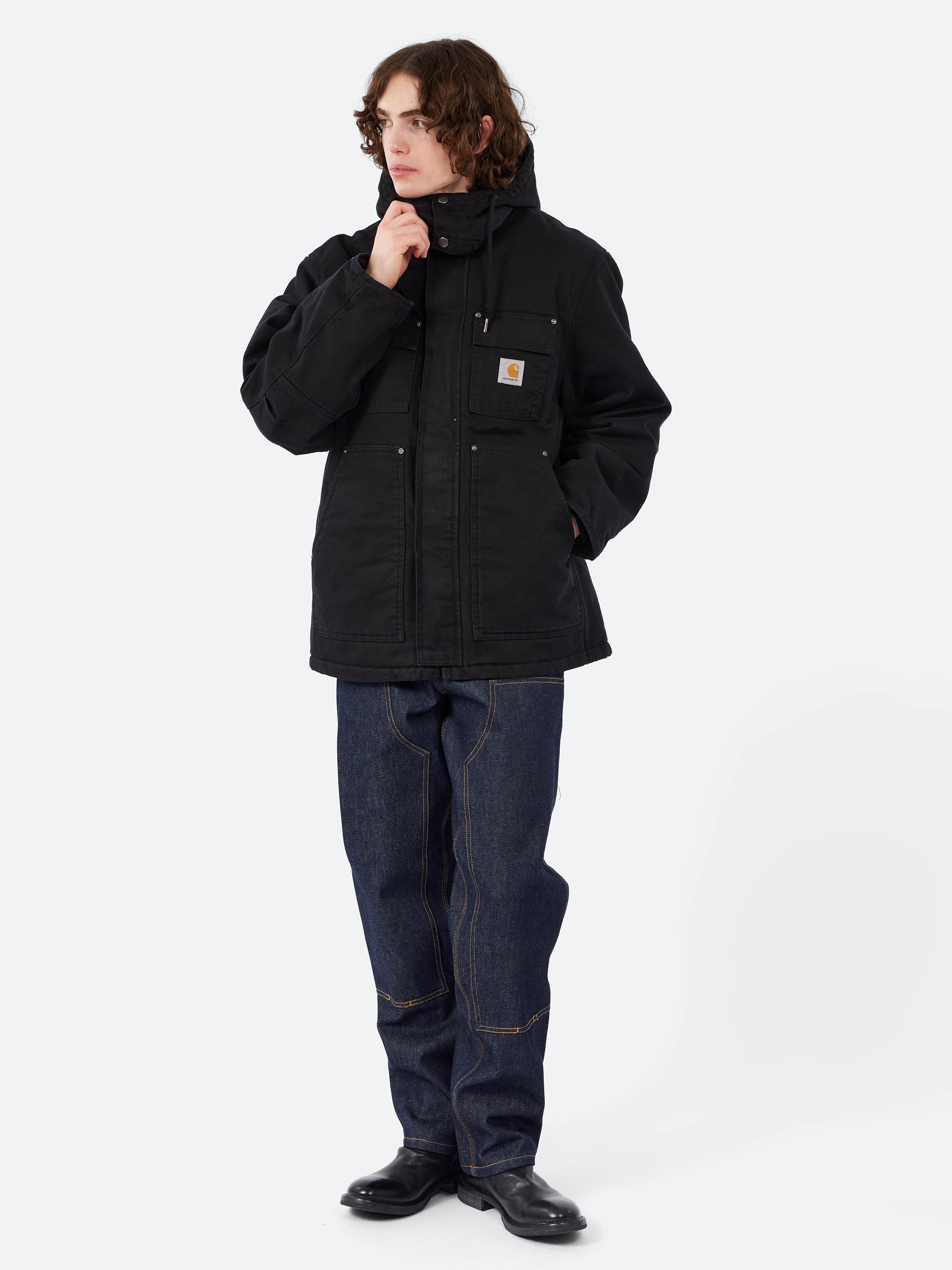 Carhartt WIP - Walter Linen Shirt Jacket in Natural – gravitypope