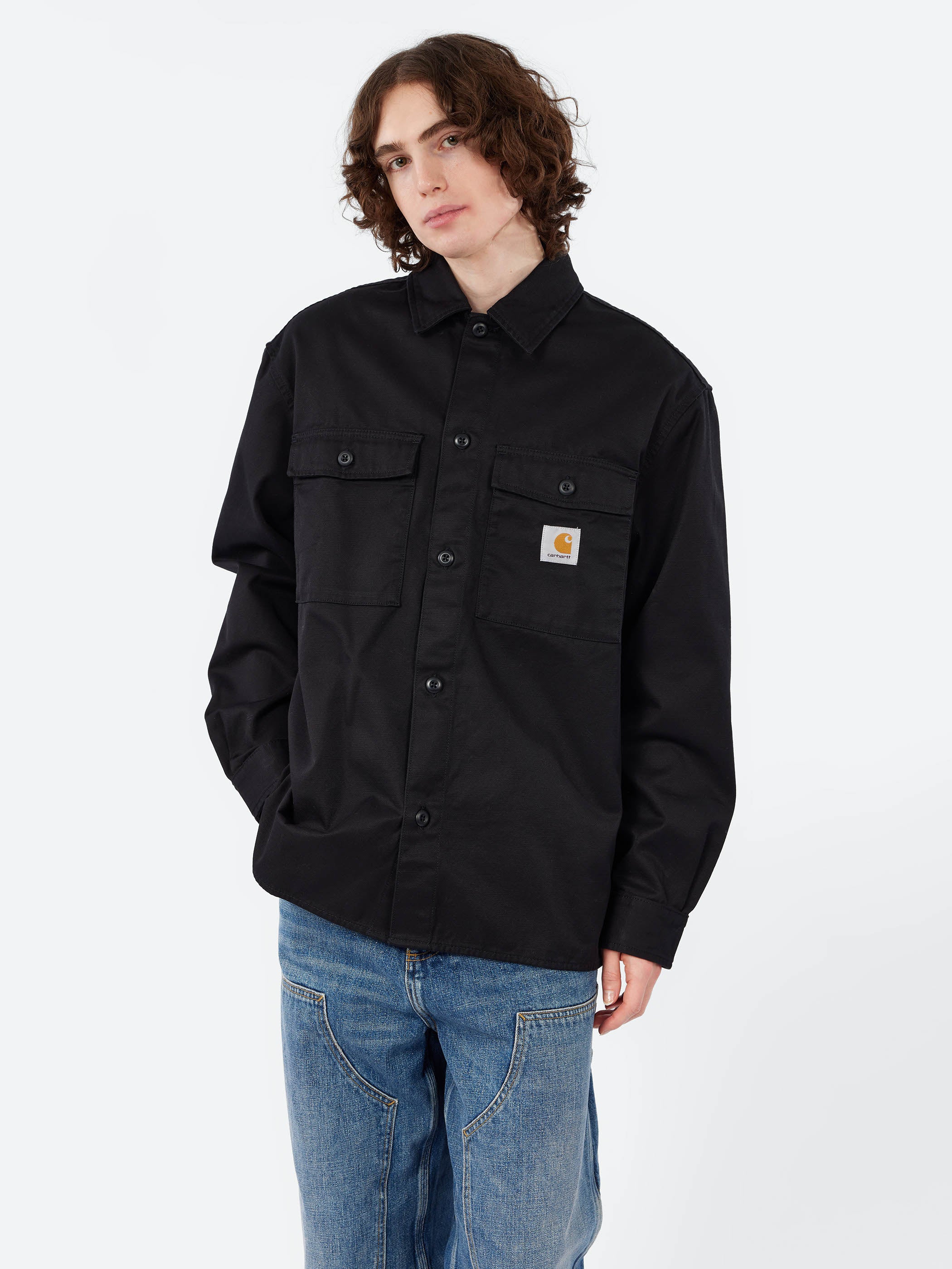 Carhartt WIP - Walter Linen Shirt Jacket in Natural – gravitypope