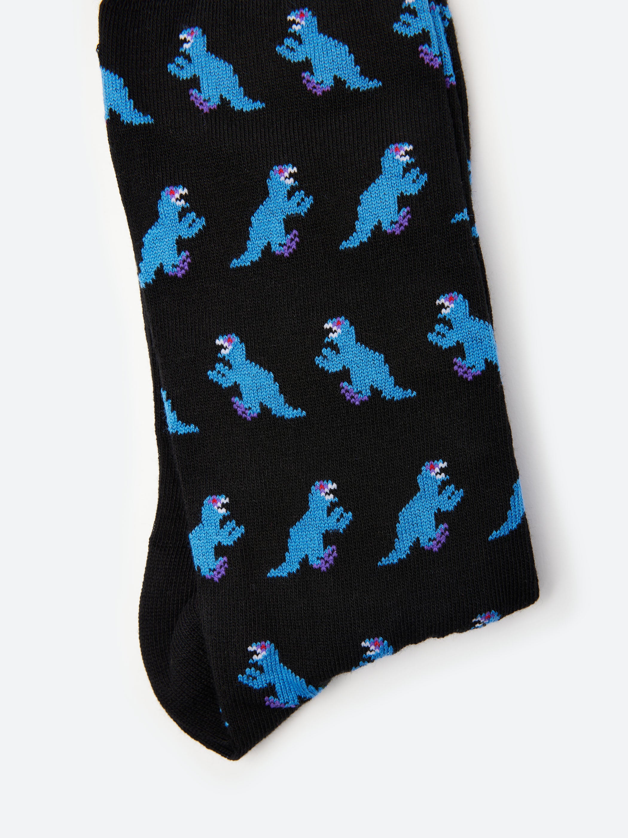 Small 'Dino' Motif Socks