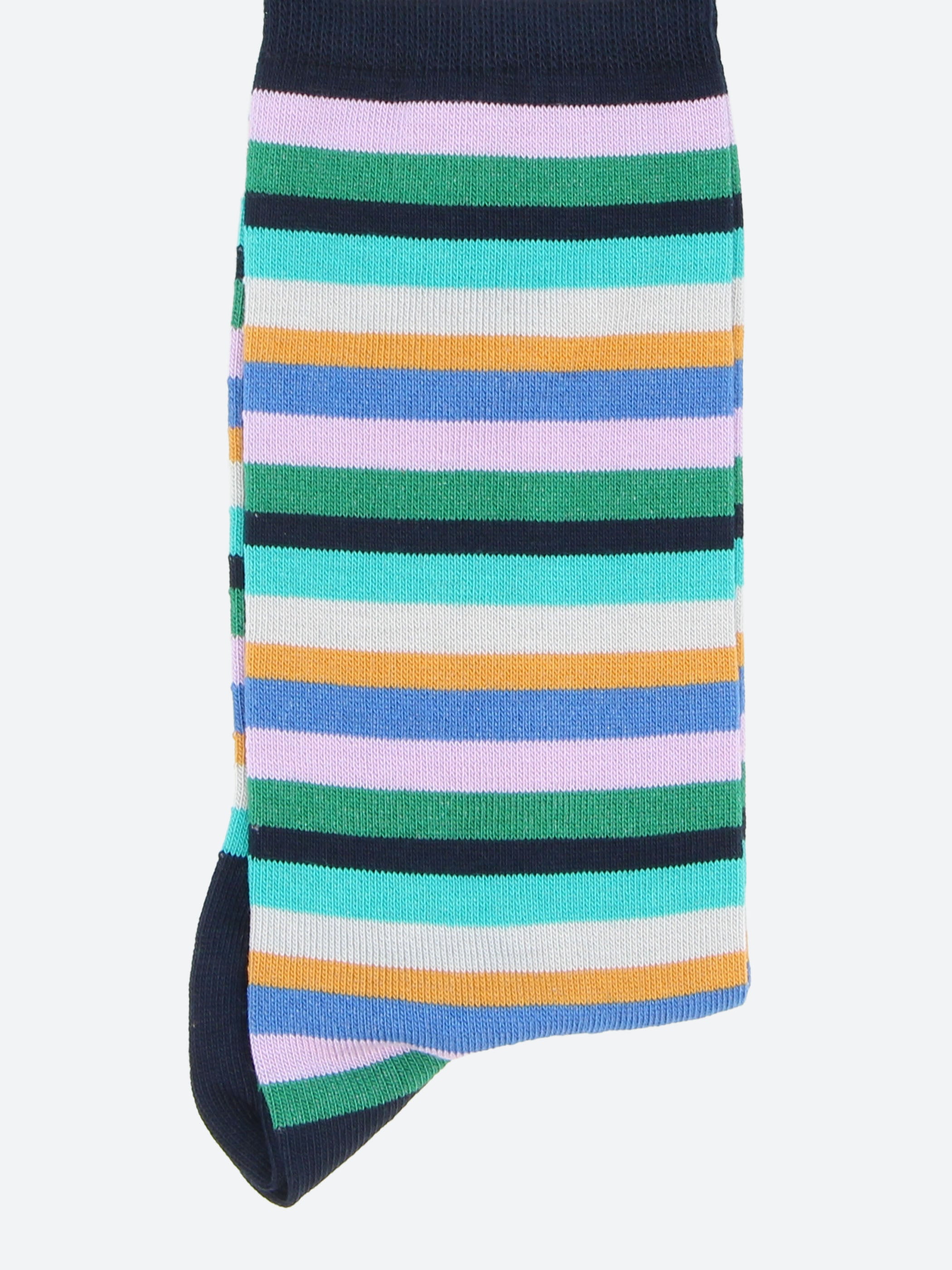 Multistripe Socks