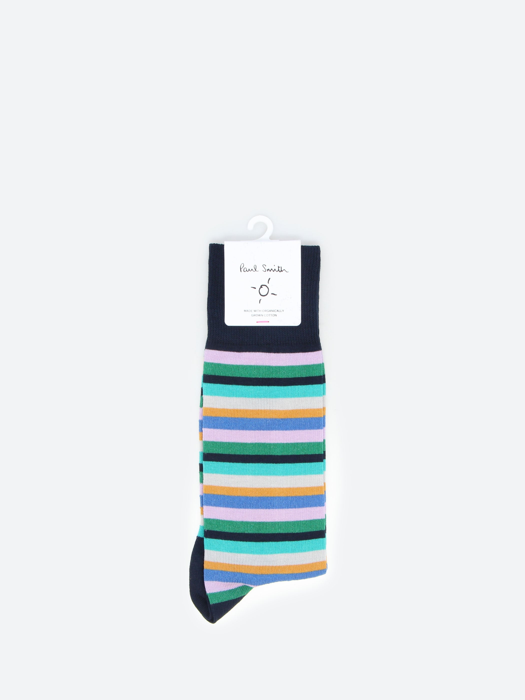 Multistripe Socks