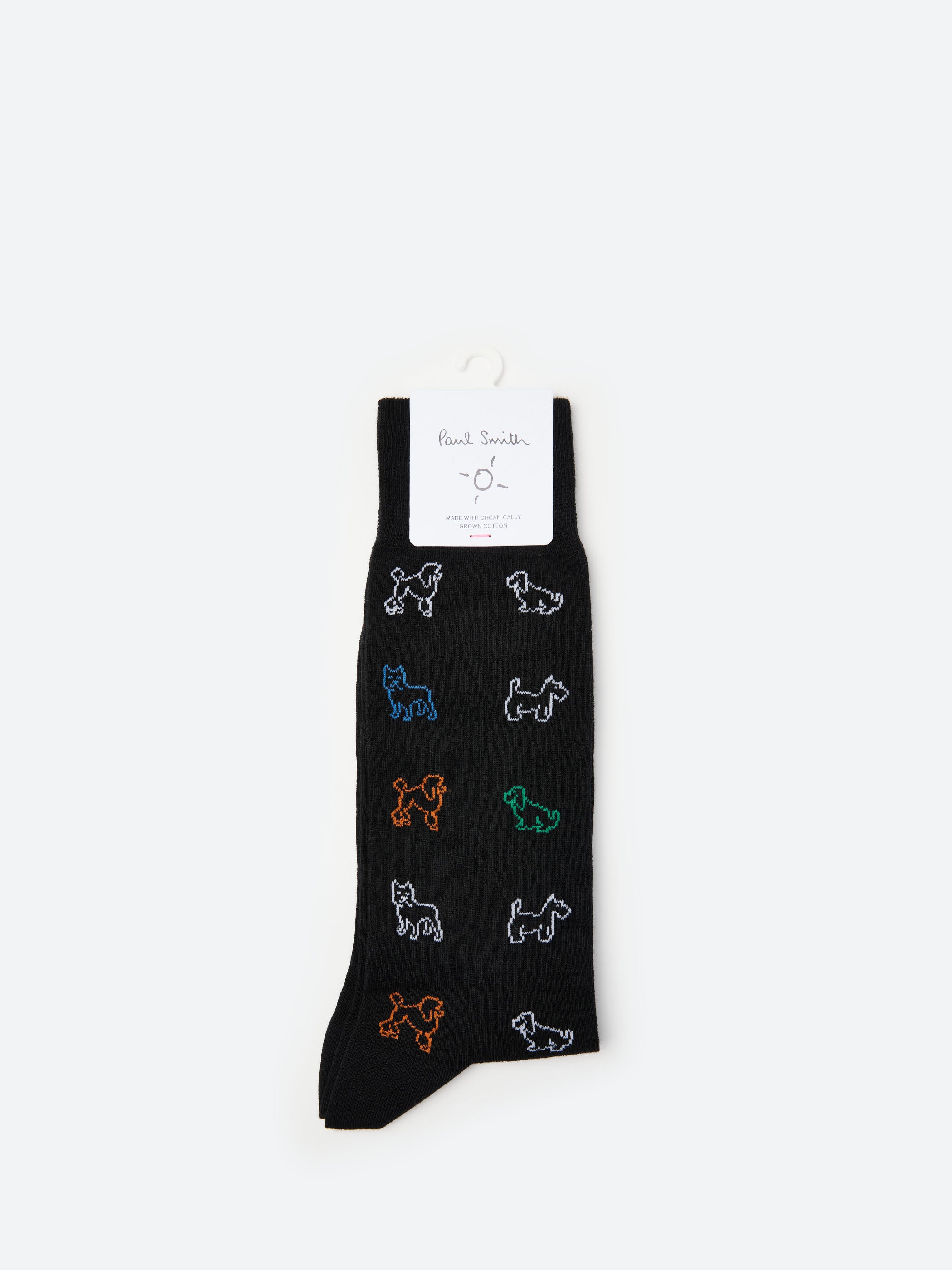 Dogs Pattern Socks