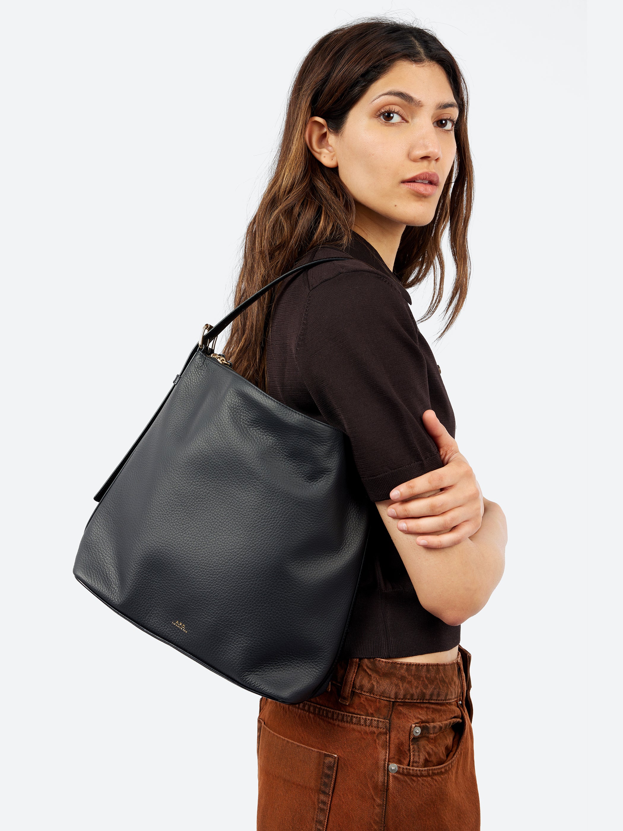 A.P.C. - Vera Bag in Black – gravitypope