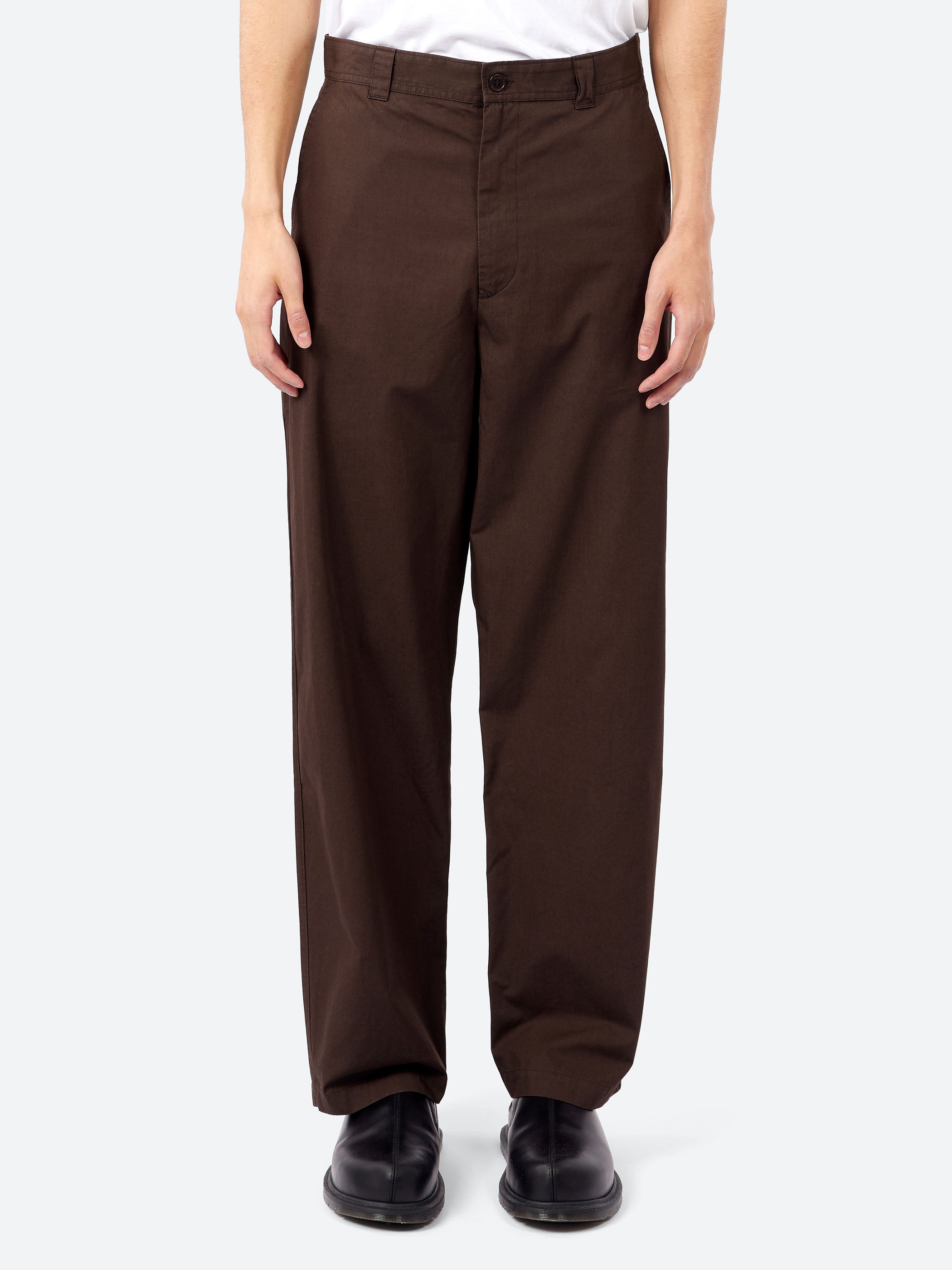 A.P.C. - Dan Chino in Dark Chestnut Brown – gravitypope