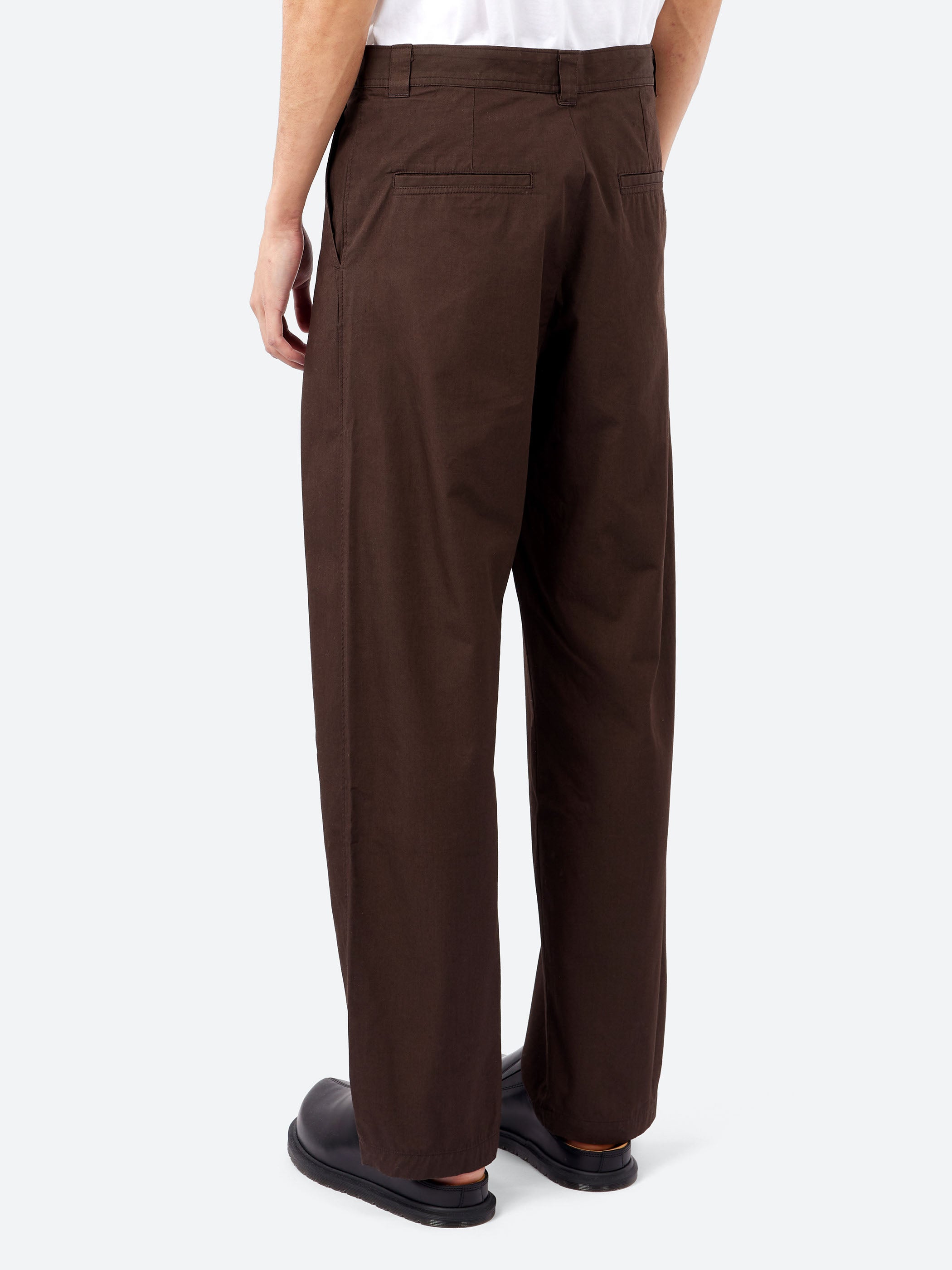 A.P.C. - Dan Chino in Dark Chestnut Brown – gravitypope