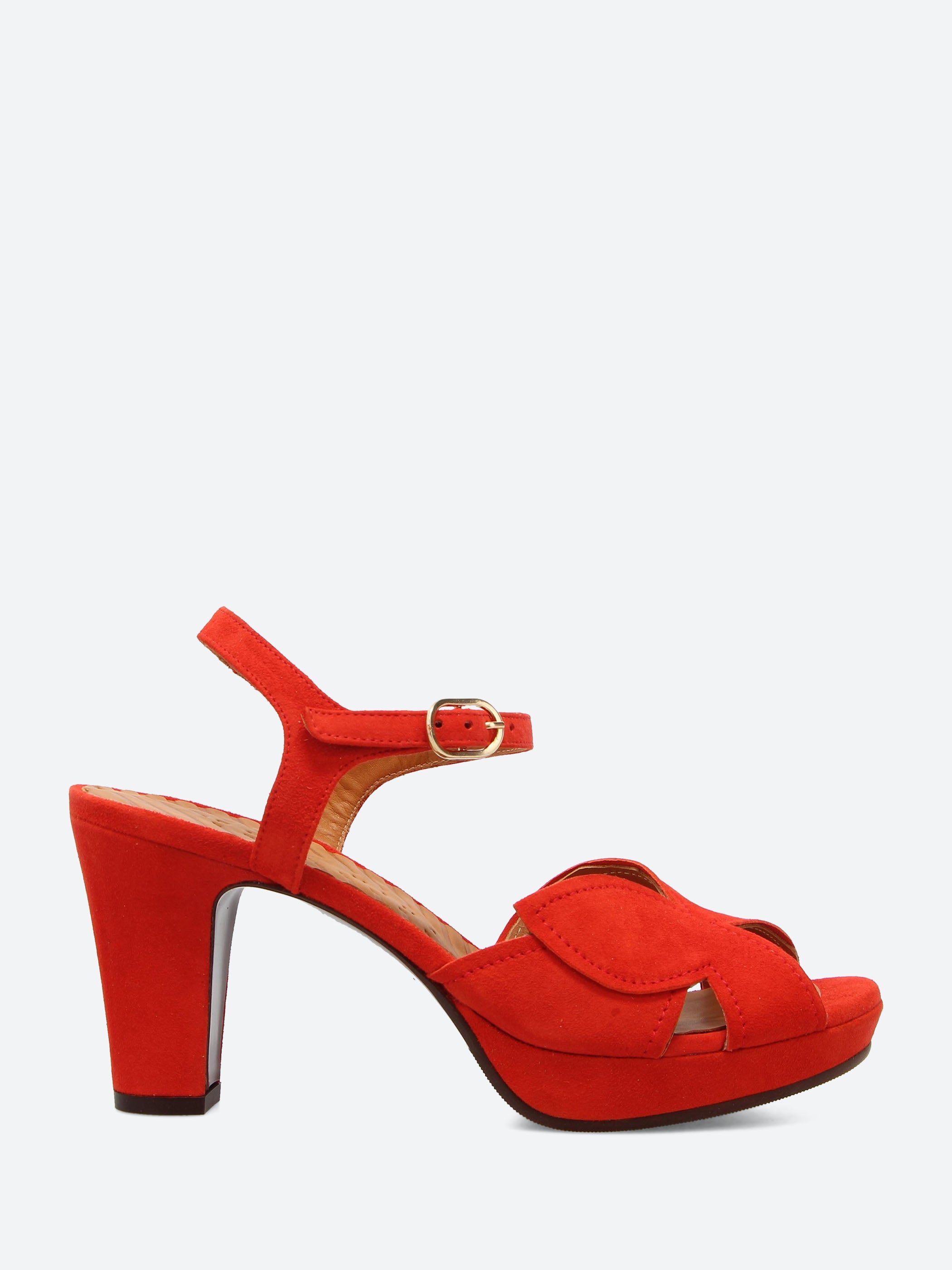 buleria ELDA ブラック/マルチカラー ハイヒール 37 Chie Mihara - Ebisa Sandals in Black Ante – gravitypope