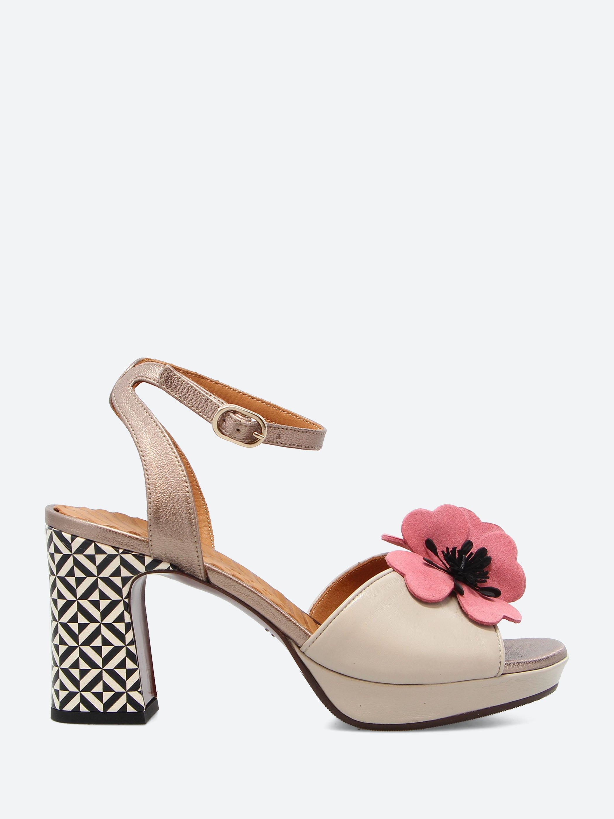 Chie Mihara - Kaski Platform Sandal in Lavanda Jeep – gravitypope