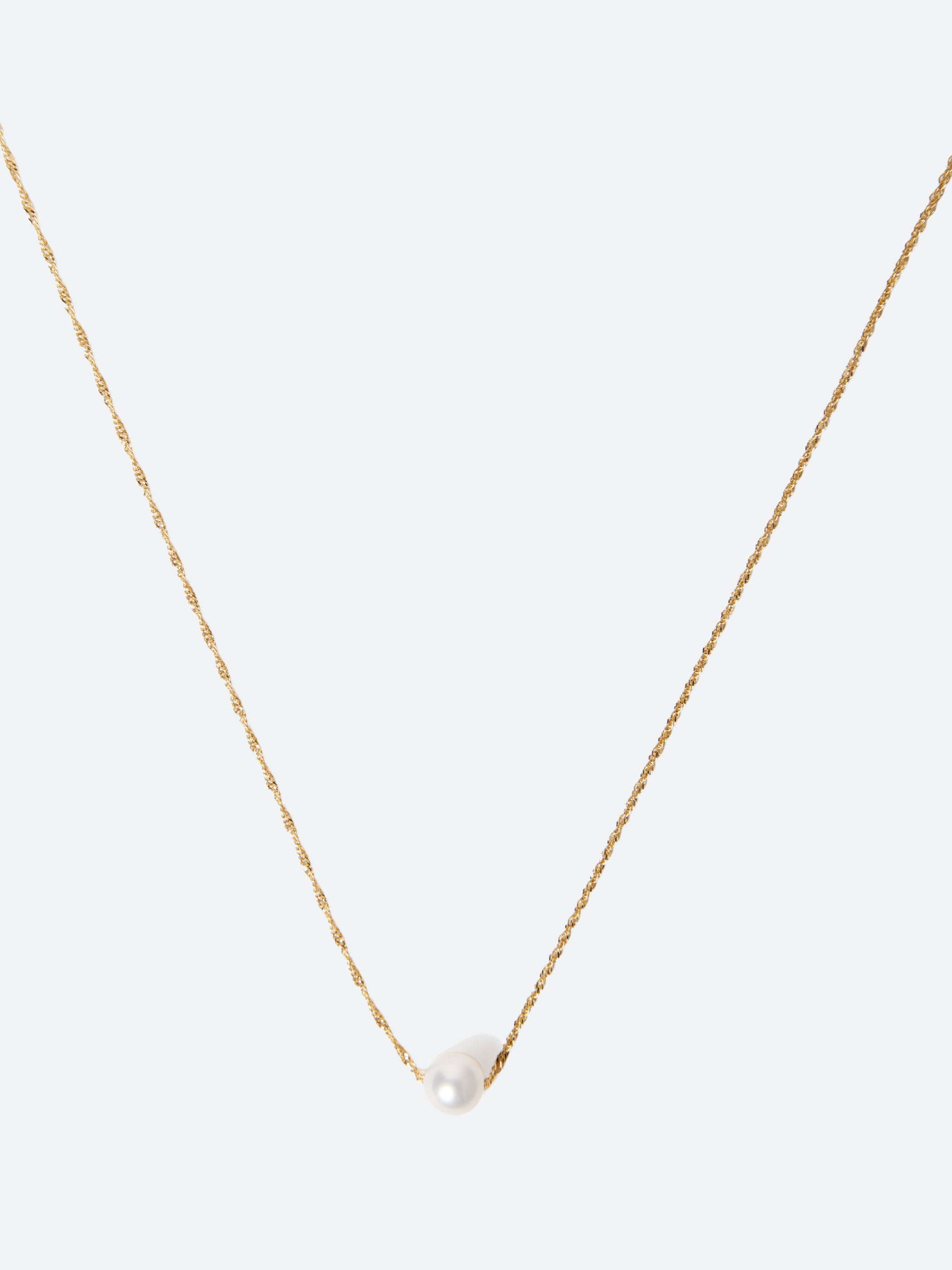 Petite Pearl Necklace