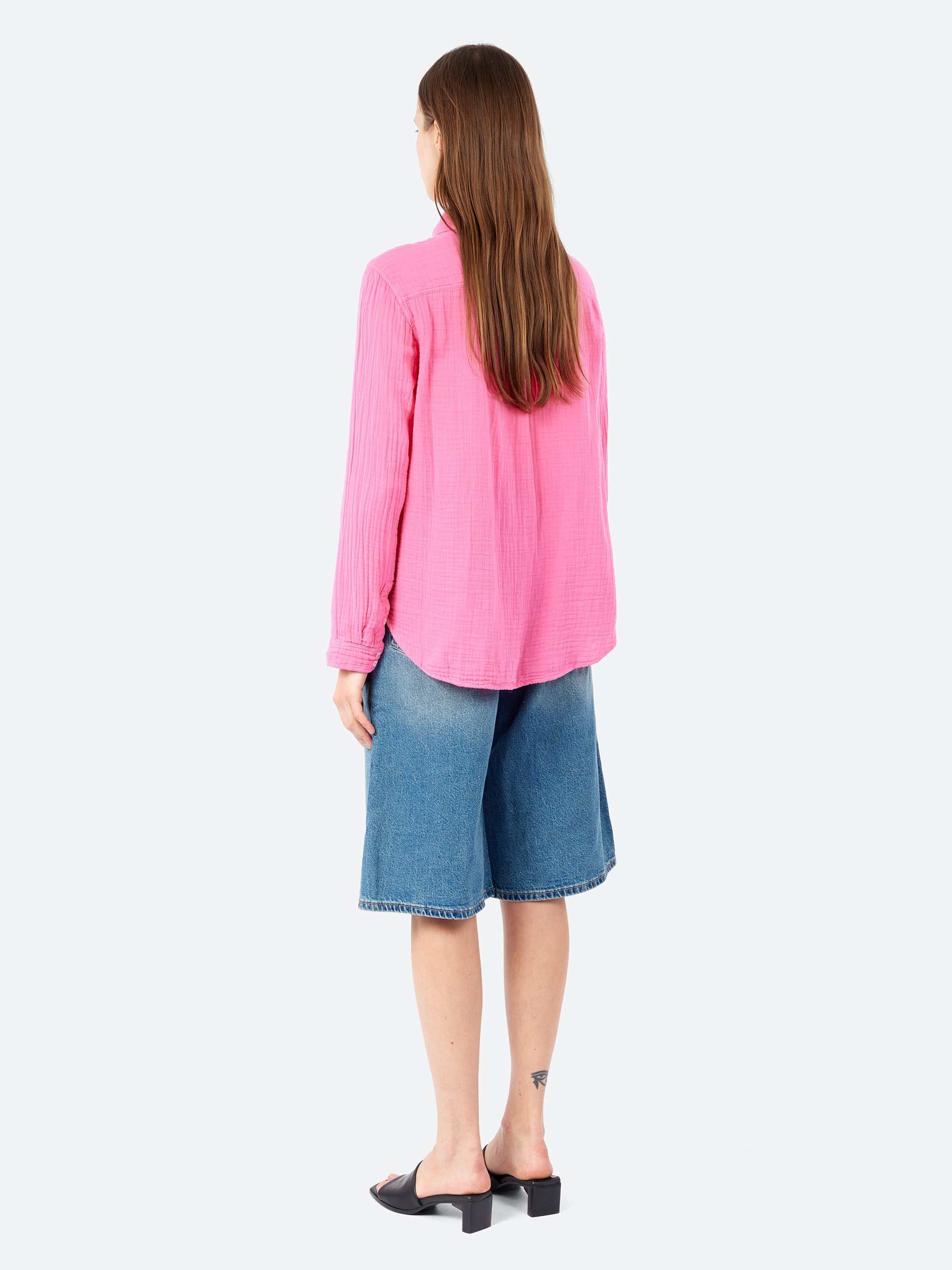Xirena - Scout Shirt in Pink Sunrise – gravitypope