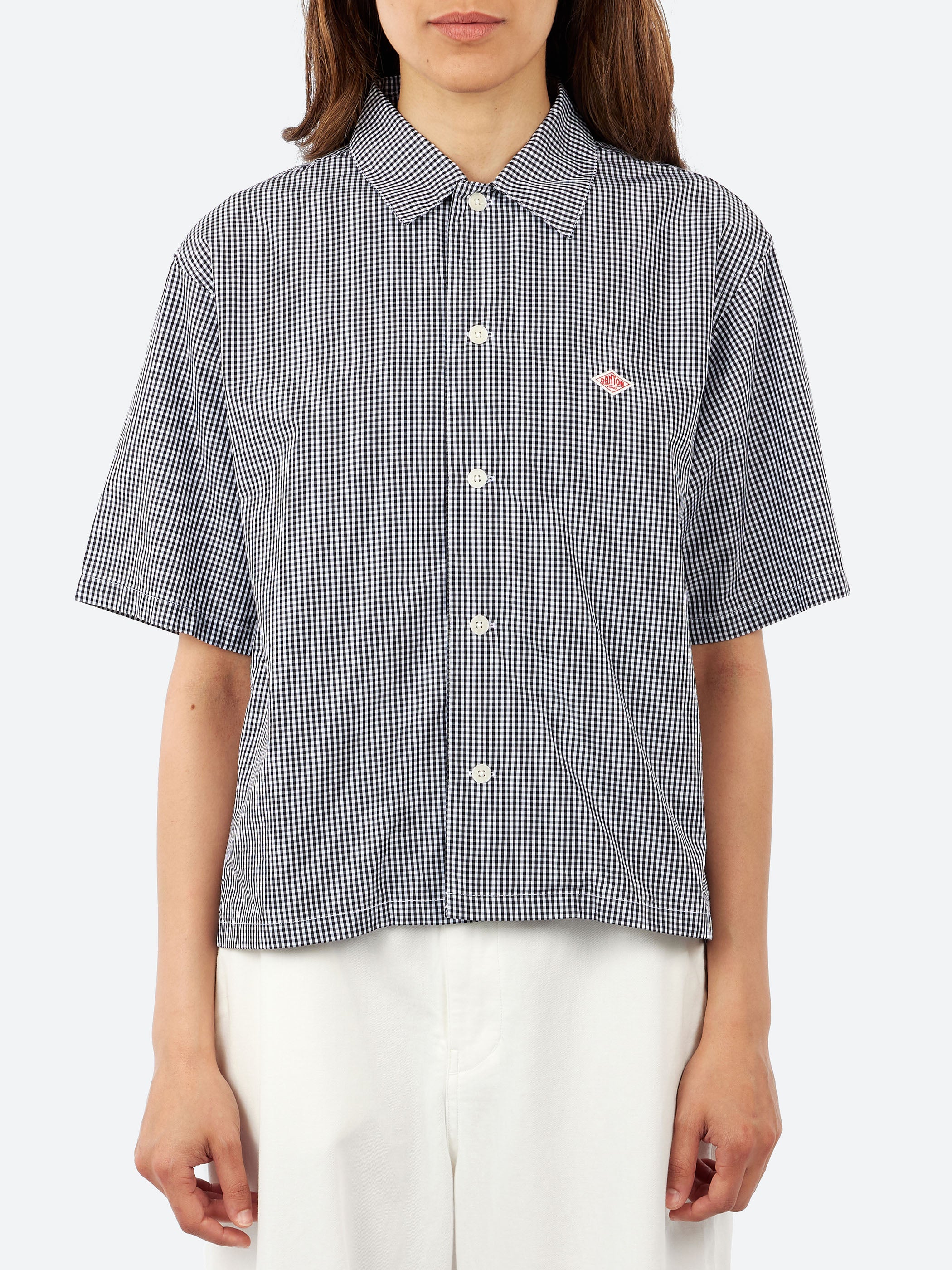 Women's Cotton Poplin Half Sleeve Shirt