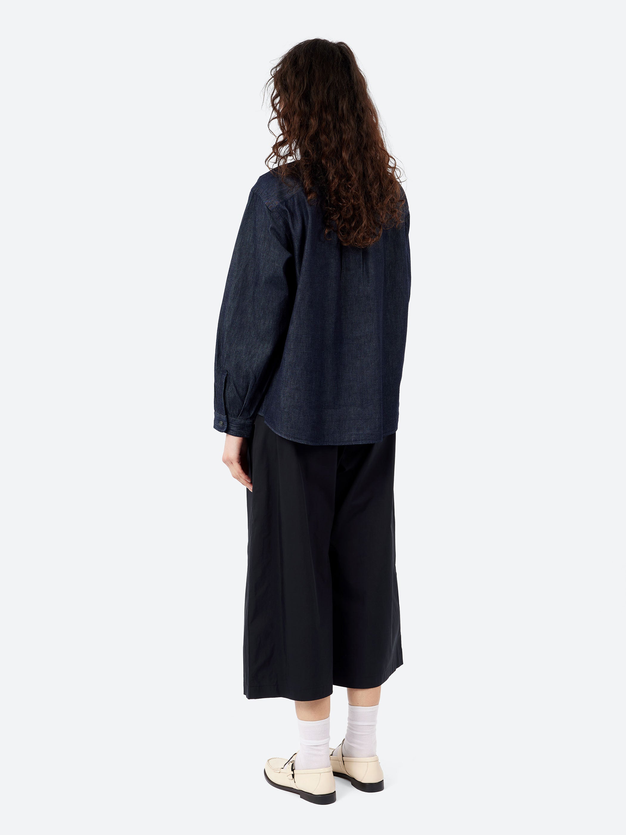 Denim Dungaree Classic Collar Shirt