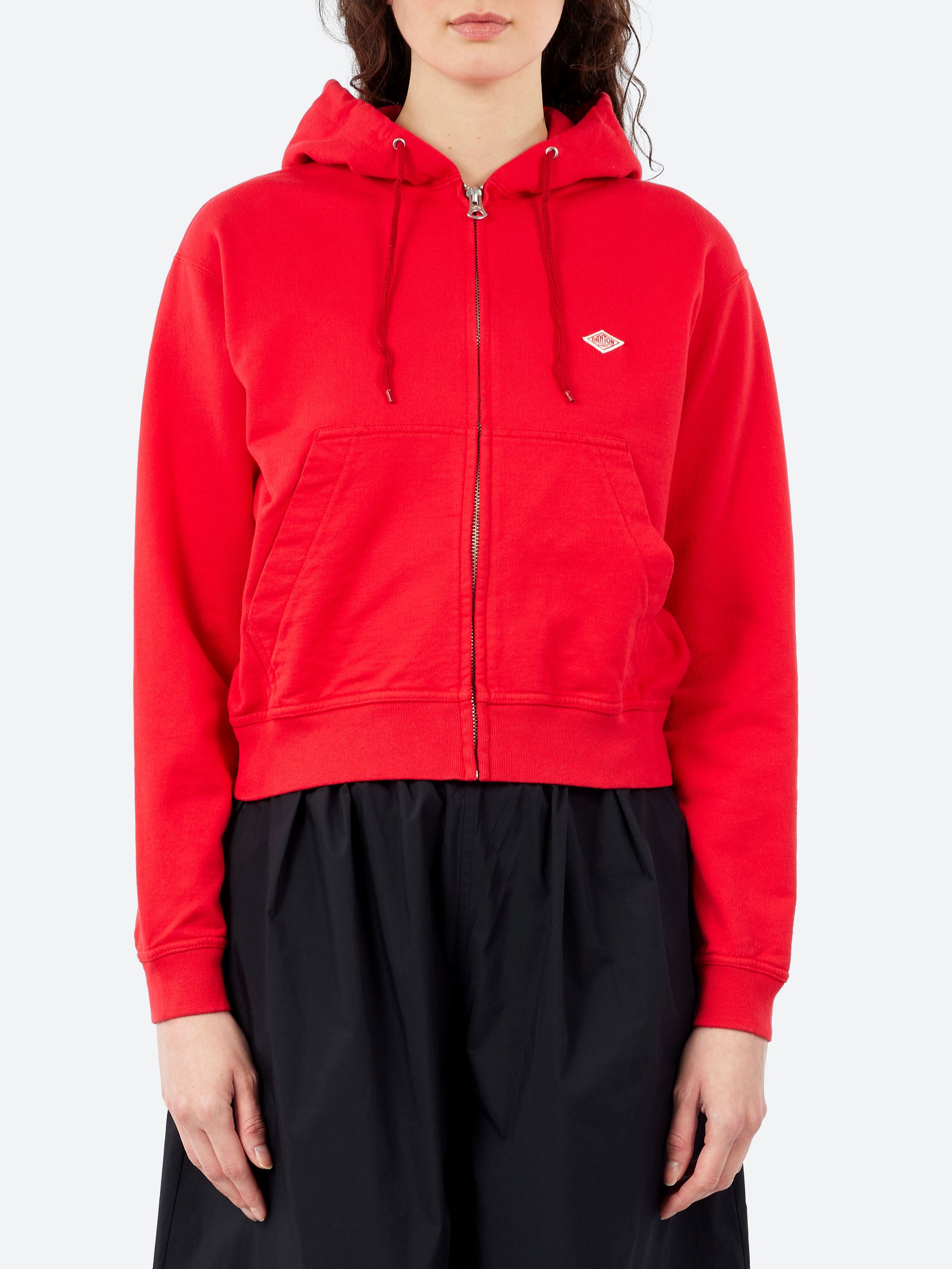 Women's Cotton Terry Zip Hoodie