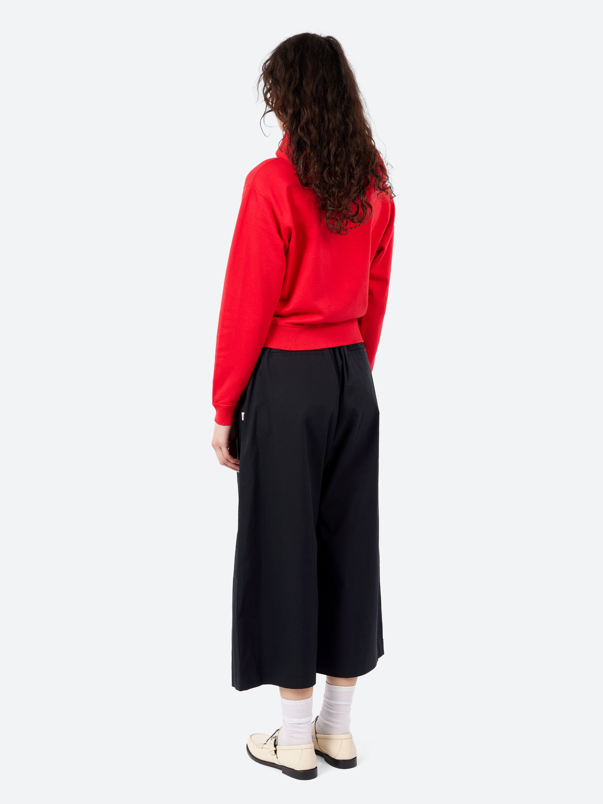 Women's Cotton Terry Zip Hoodie