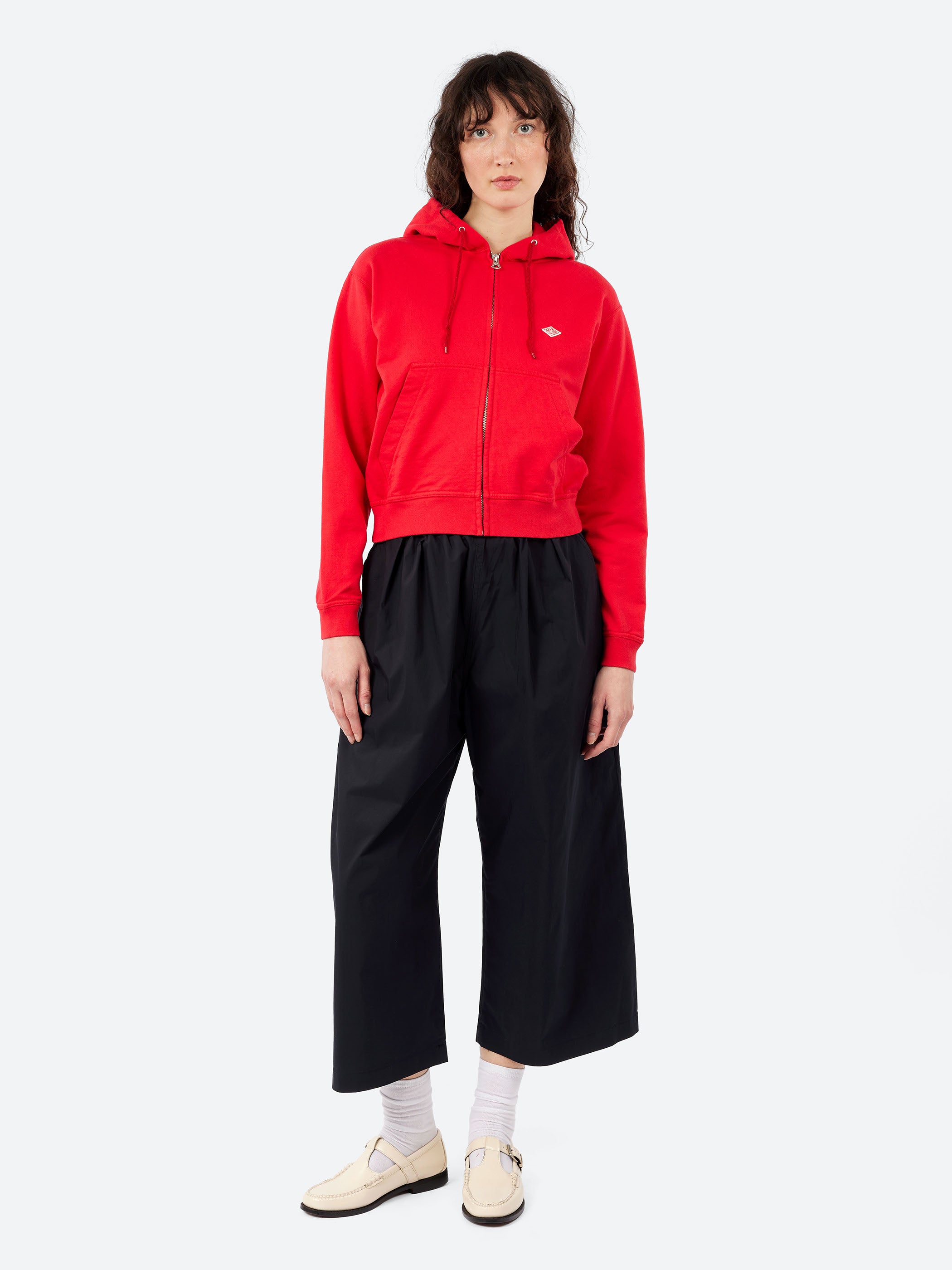 Women's Cotton Terry Zip Hoodie
