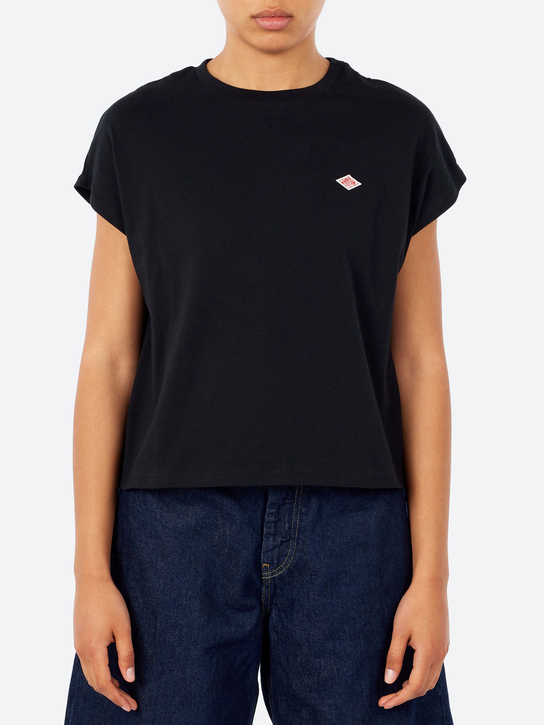 Women's Cotton Jersey Dolman Short T-Shirt