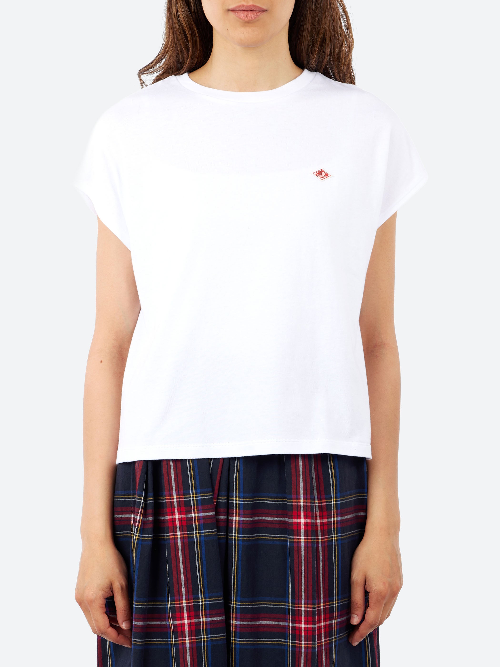 Women's Cotton Jersey Dolman Short T-Shirt