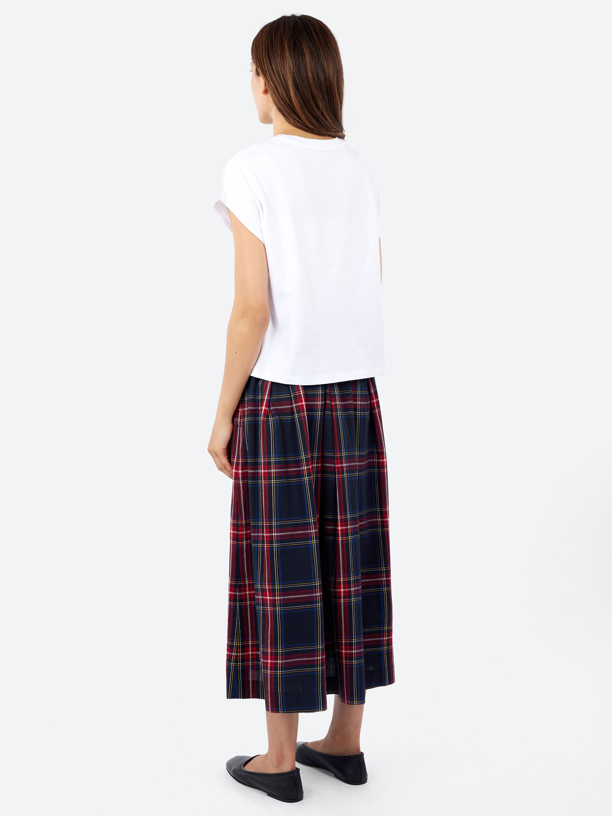 Women's Cotton Jersey Dolman Short T-Shirt
