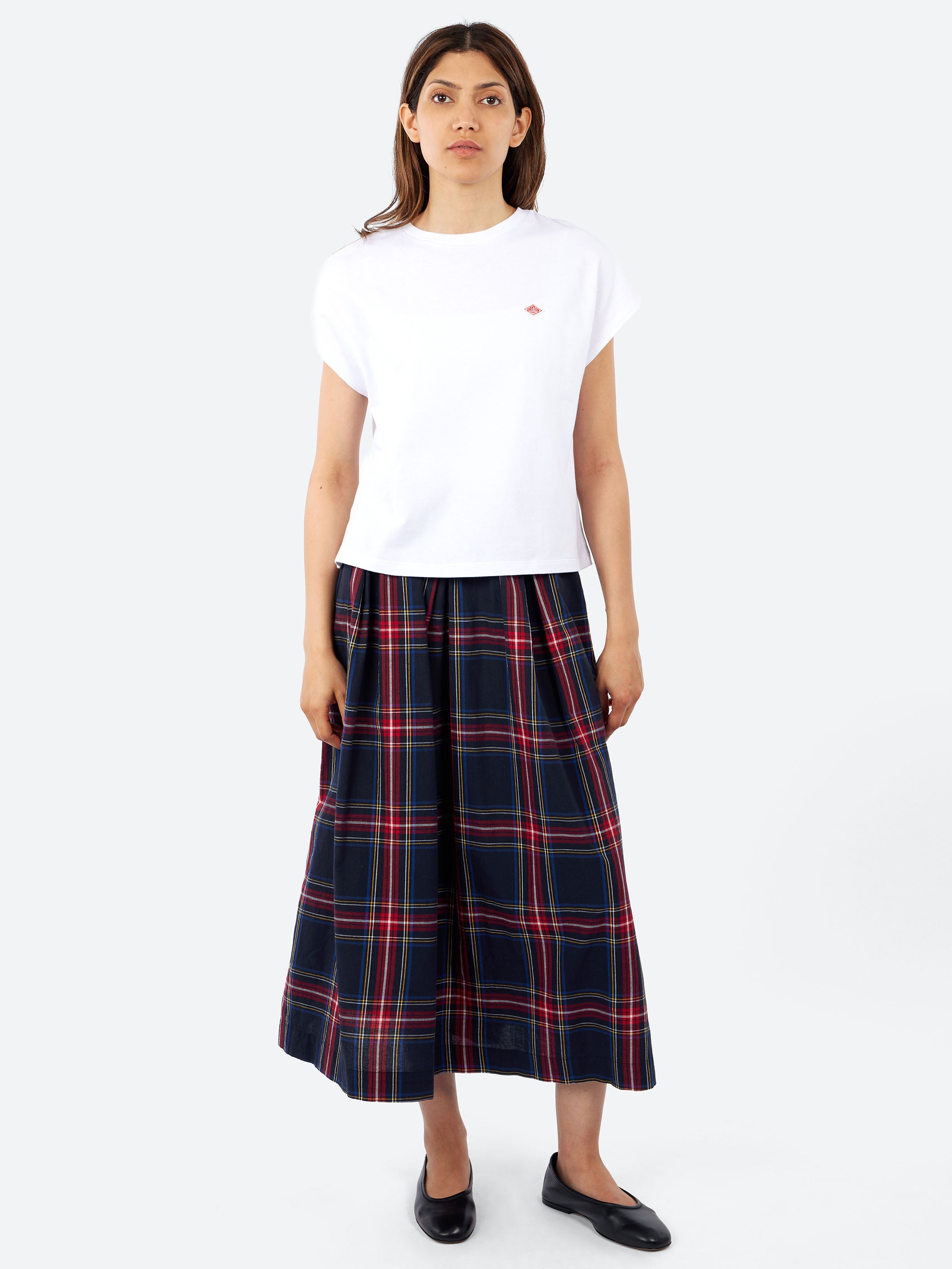 Women's Cotton Jersey Dolman Short T-Shirt