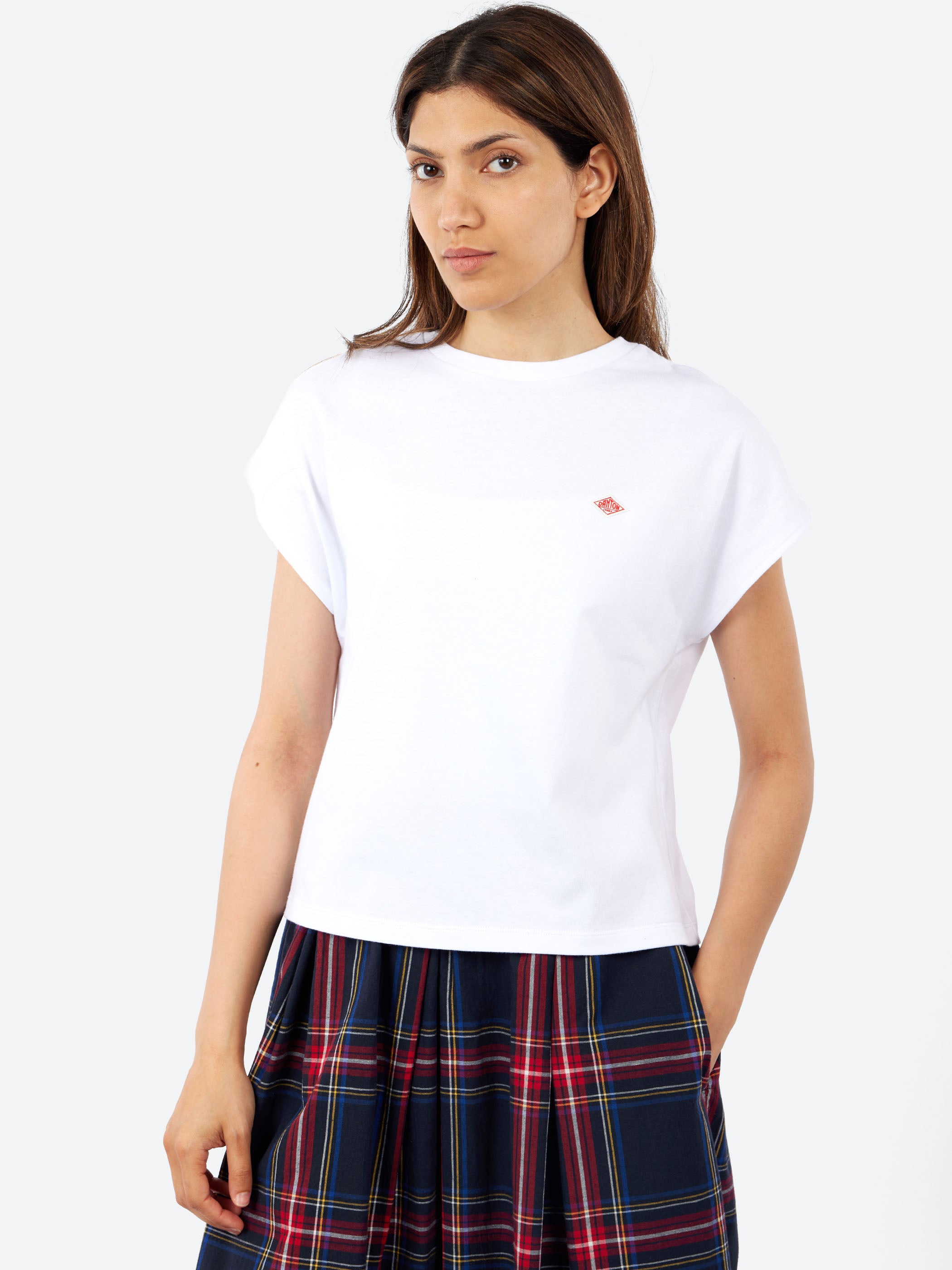 Women's Cotton Jersey Dolman Short T-Shirt