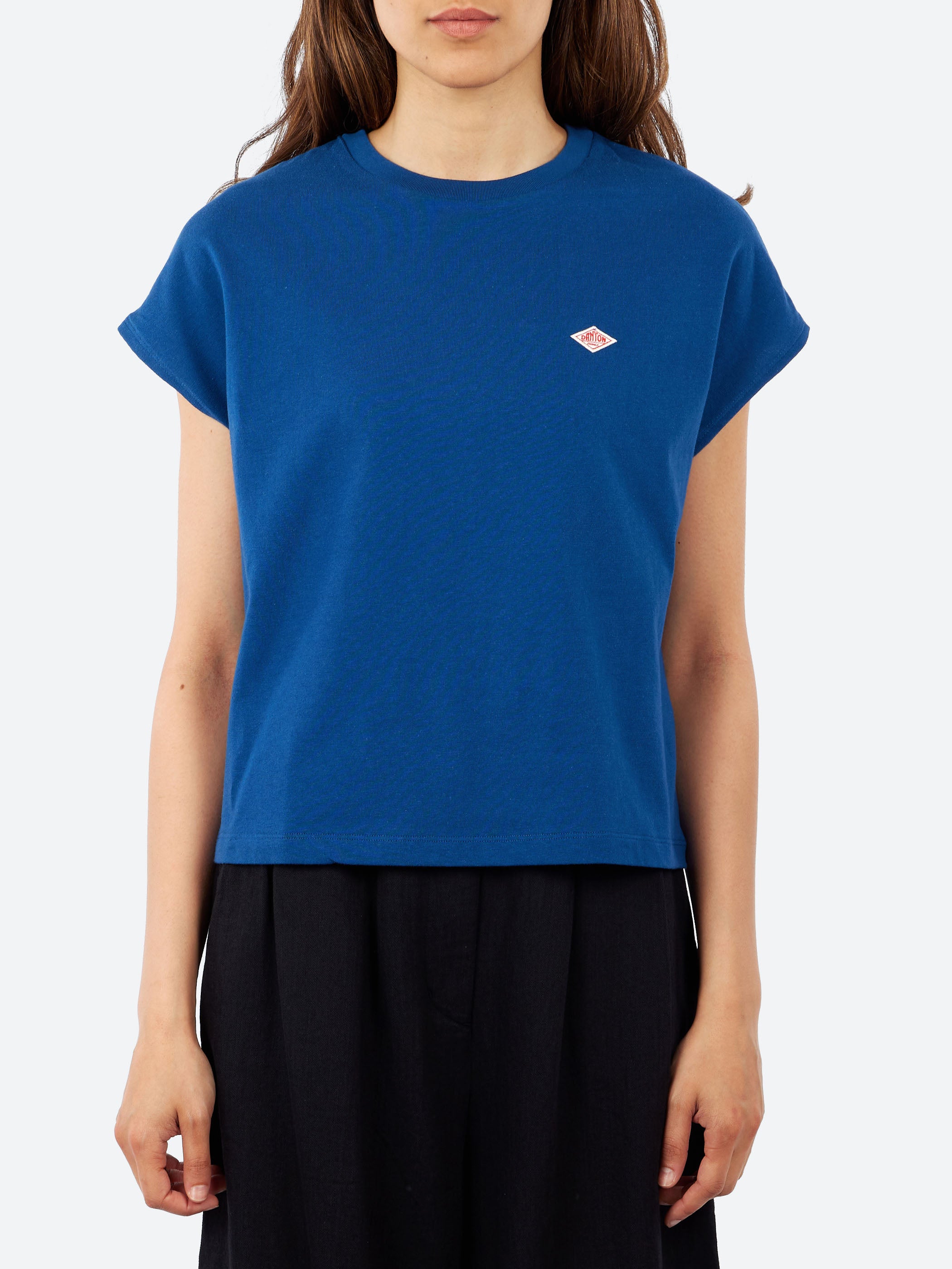 Women's Cotton Jersey Dolman Short T-Shirt