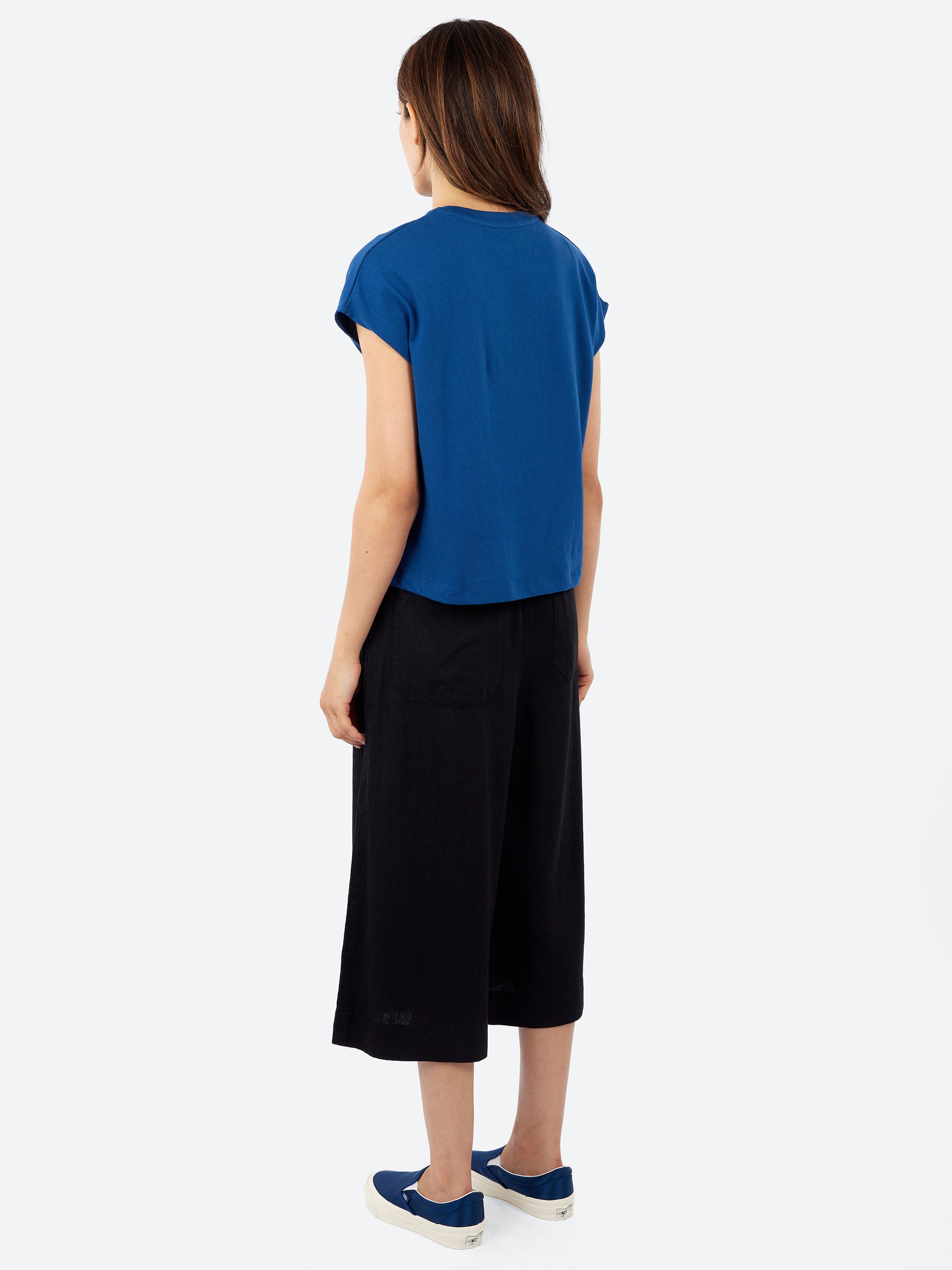 Women's Cotton Jersey Dolman Short T-Shirt