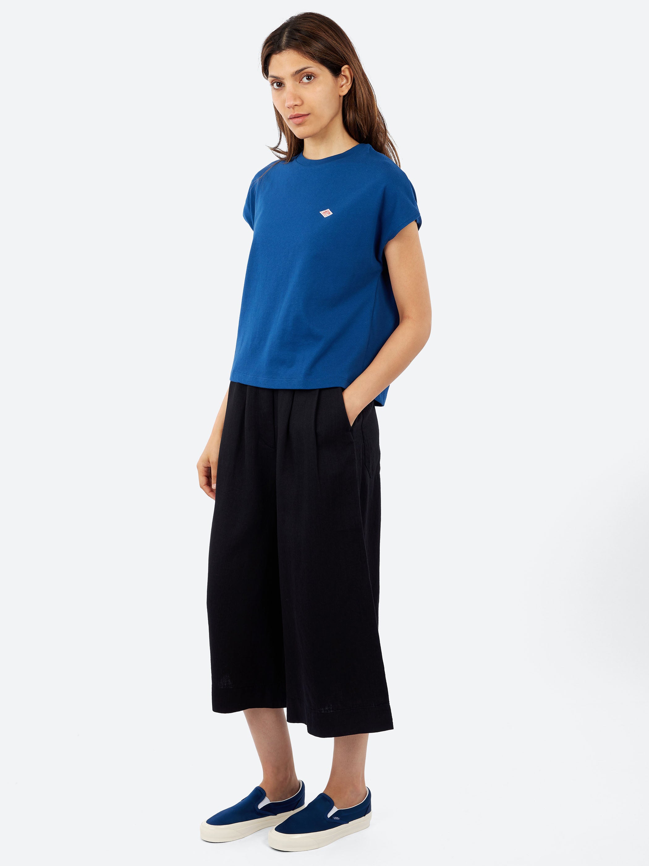 Women's Cotton Jersey Dolman Short T-Shirt