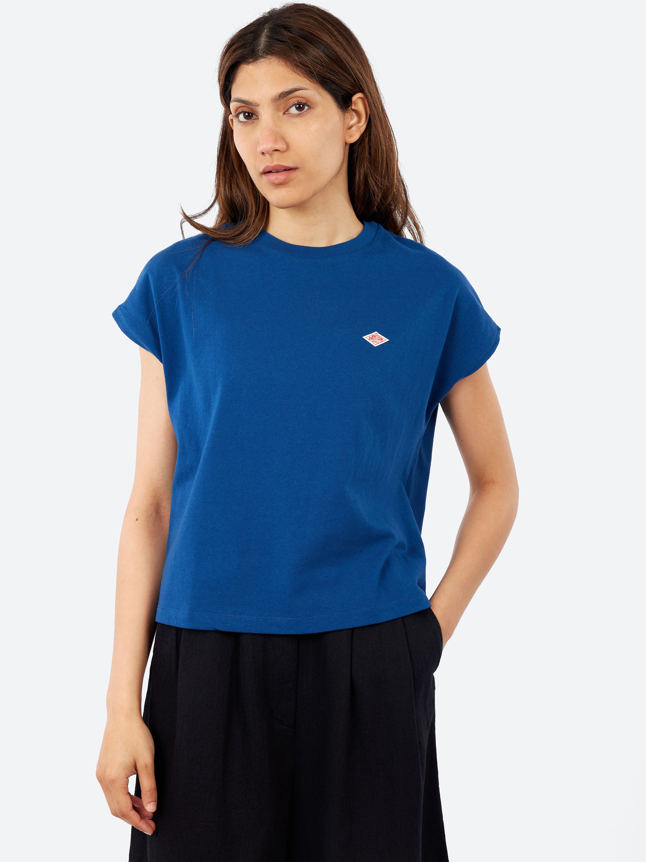 Women's Cotton Jersey Dolman Short T-Shirt