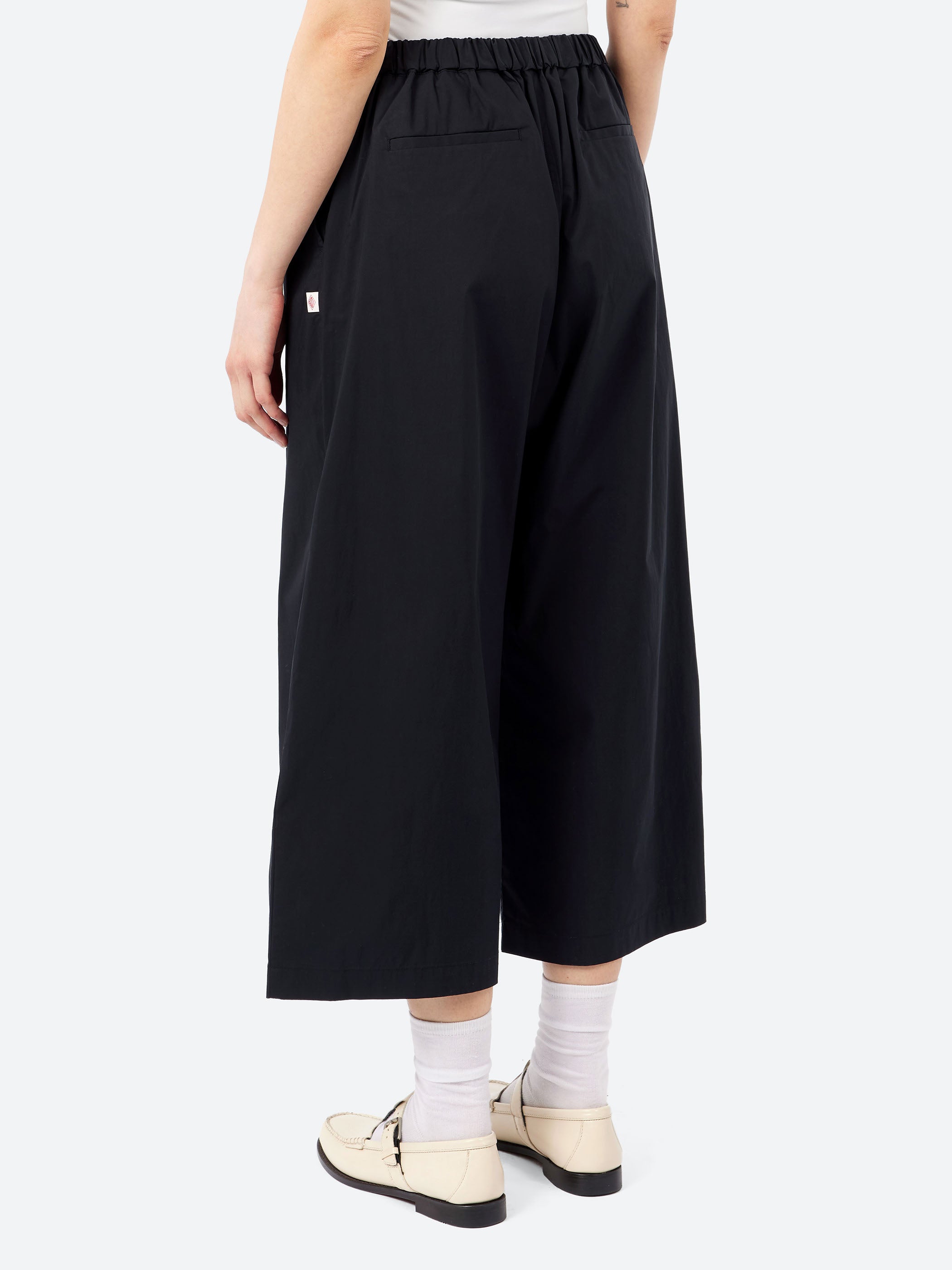 Typewriter Cropped Wide Pants