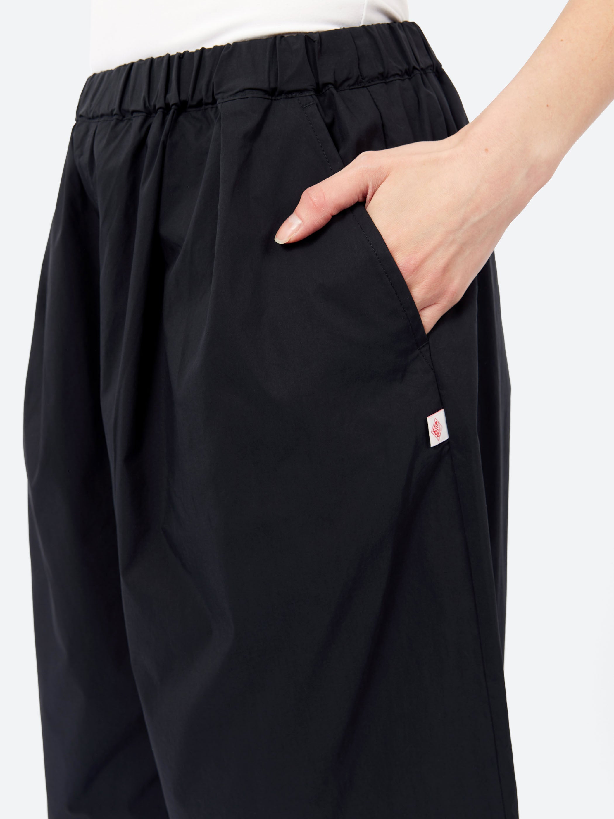 Typewriter Cropped Wide Pants