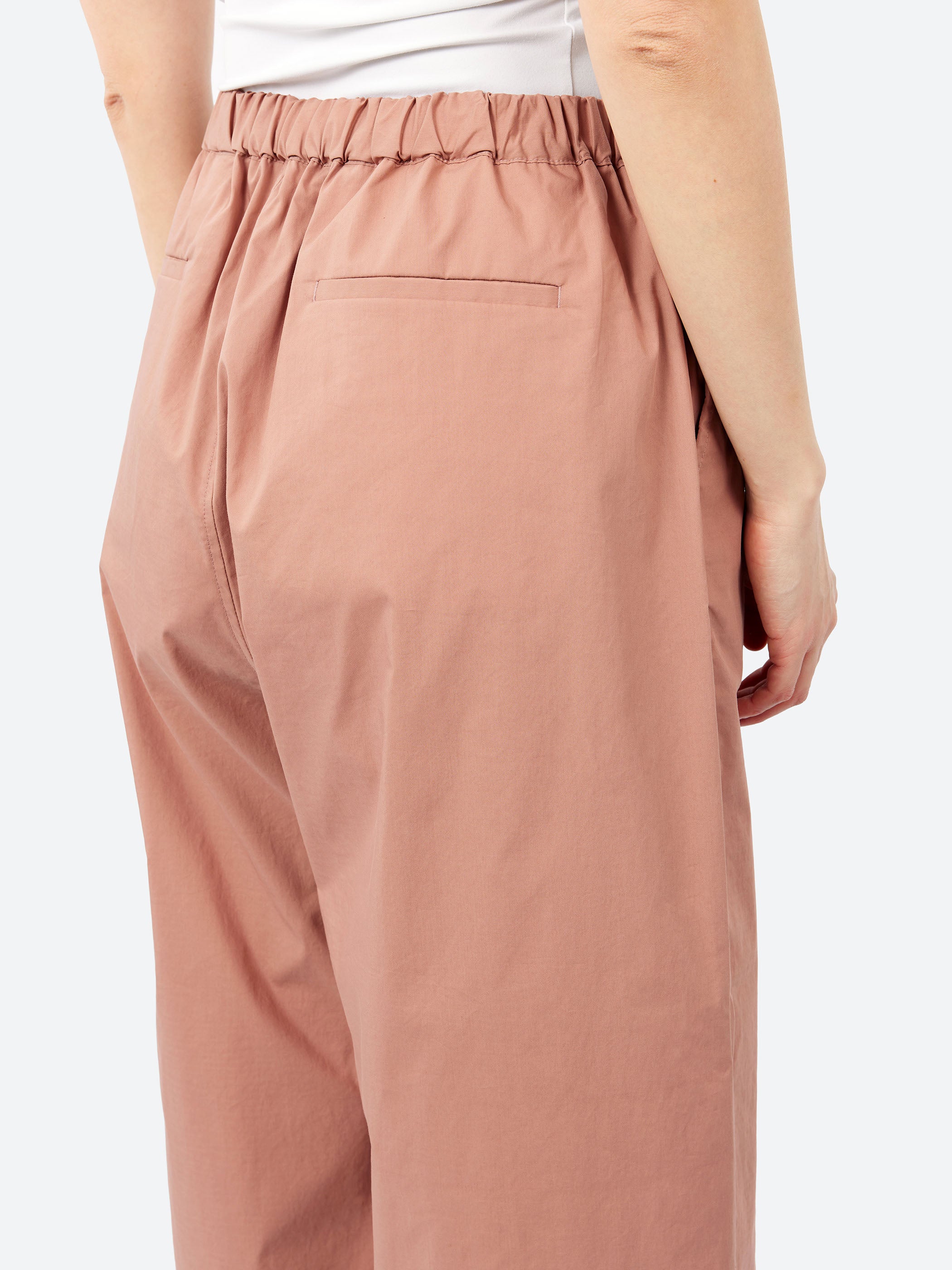 Typewriter Cropped Wide Pants