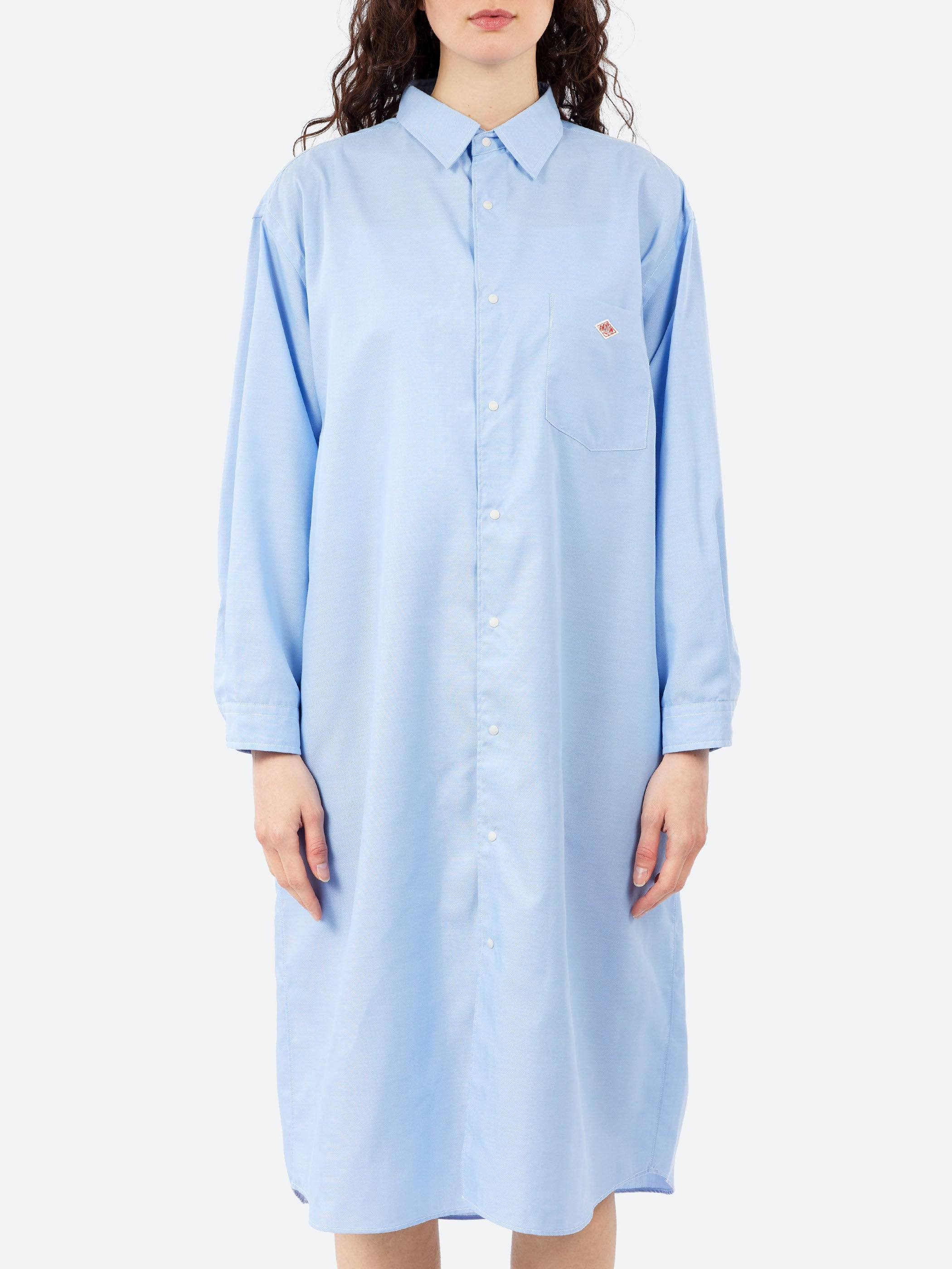 Oxford Classic Collar Dress