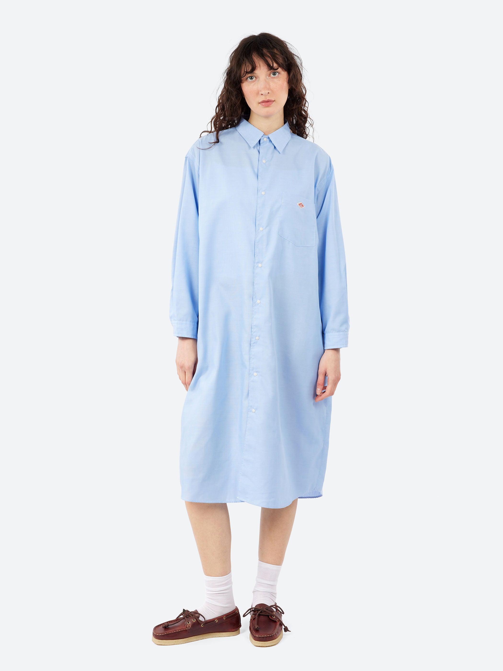 Oxford Classic Collar Dress