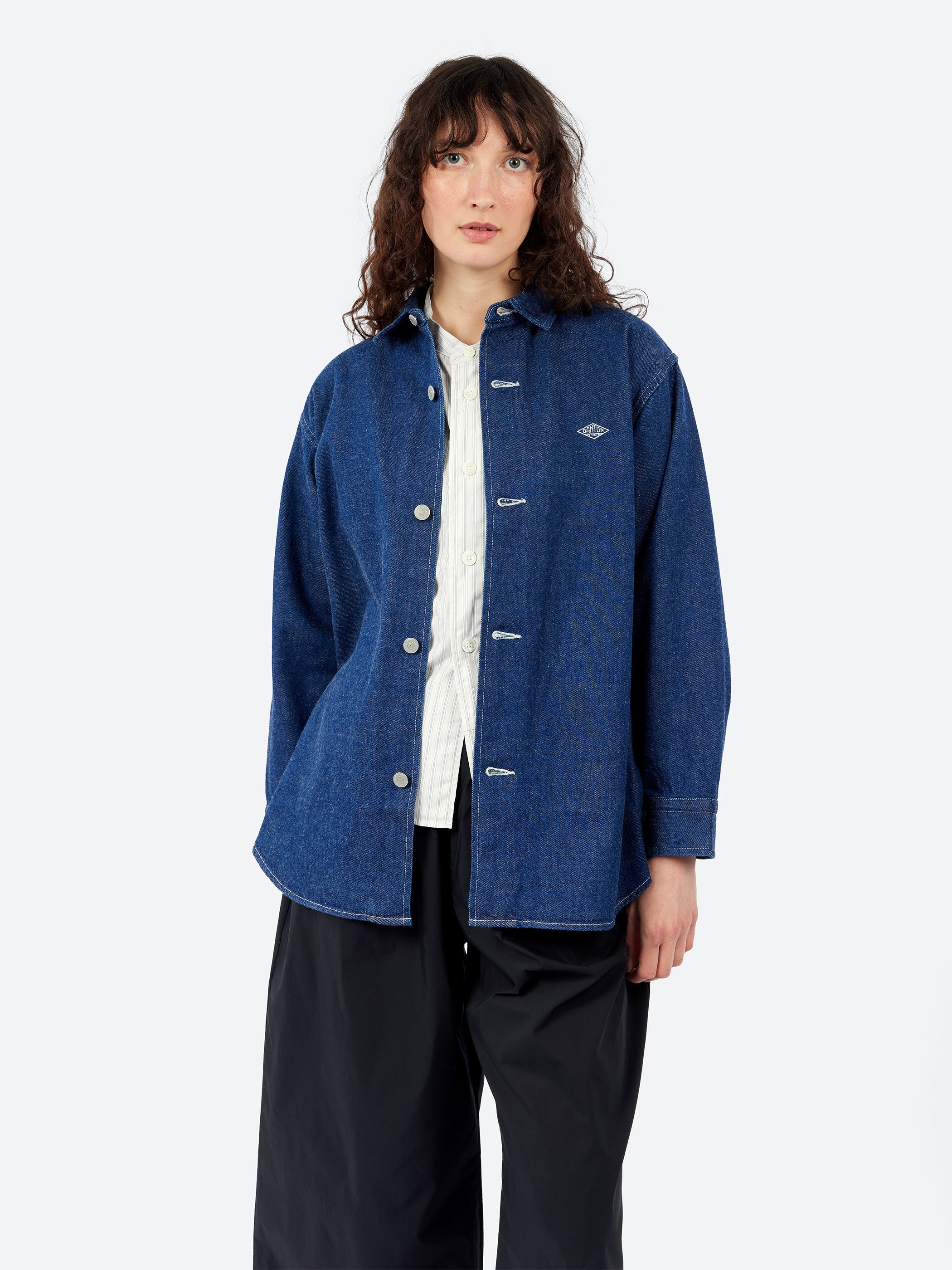 Denim Shirt Jacket