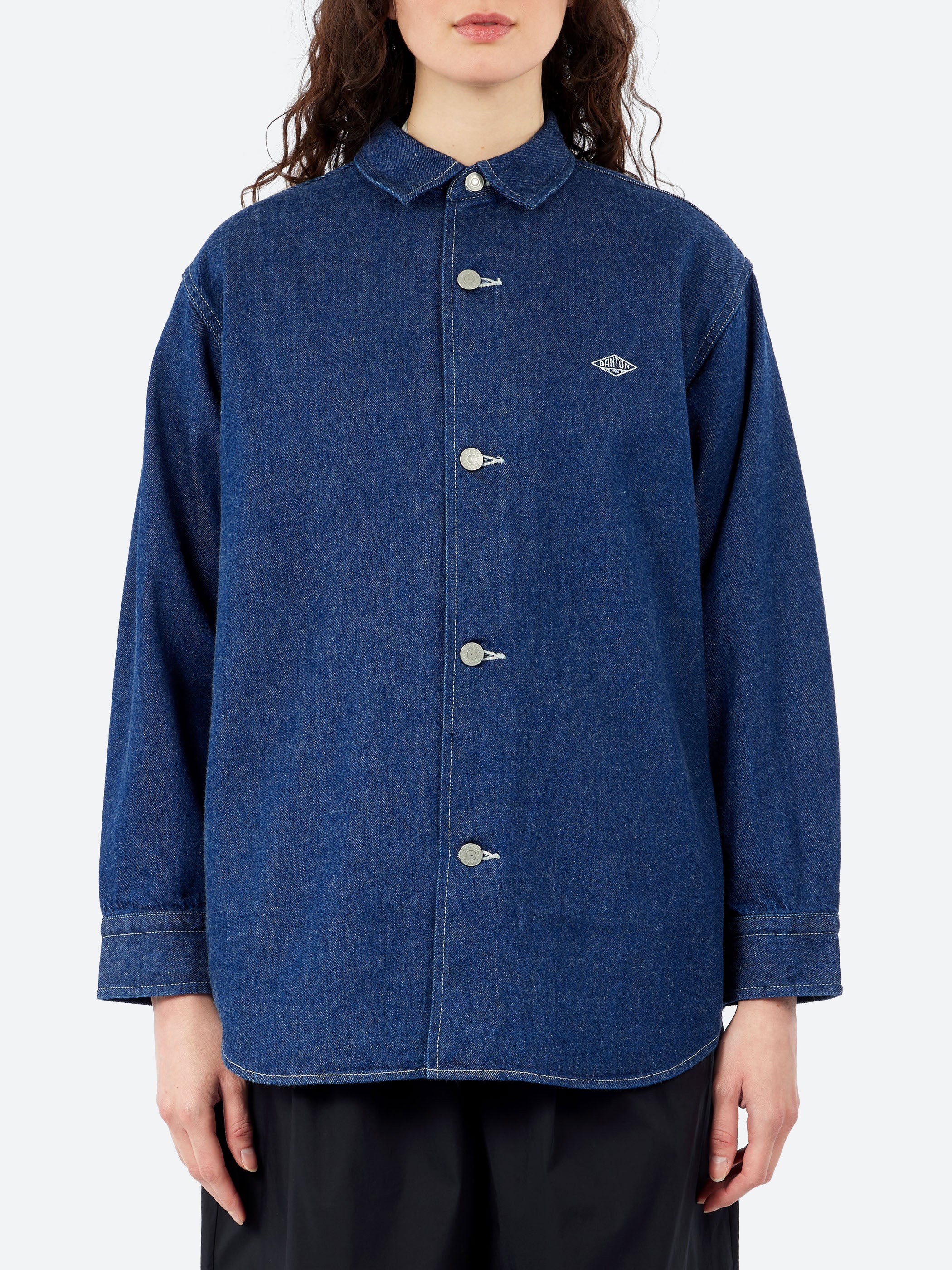 Denim Shirt Jacket
