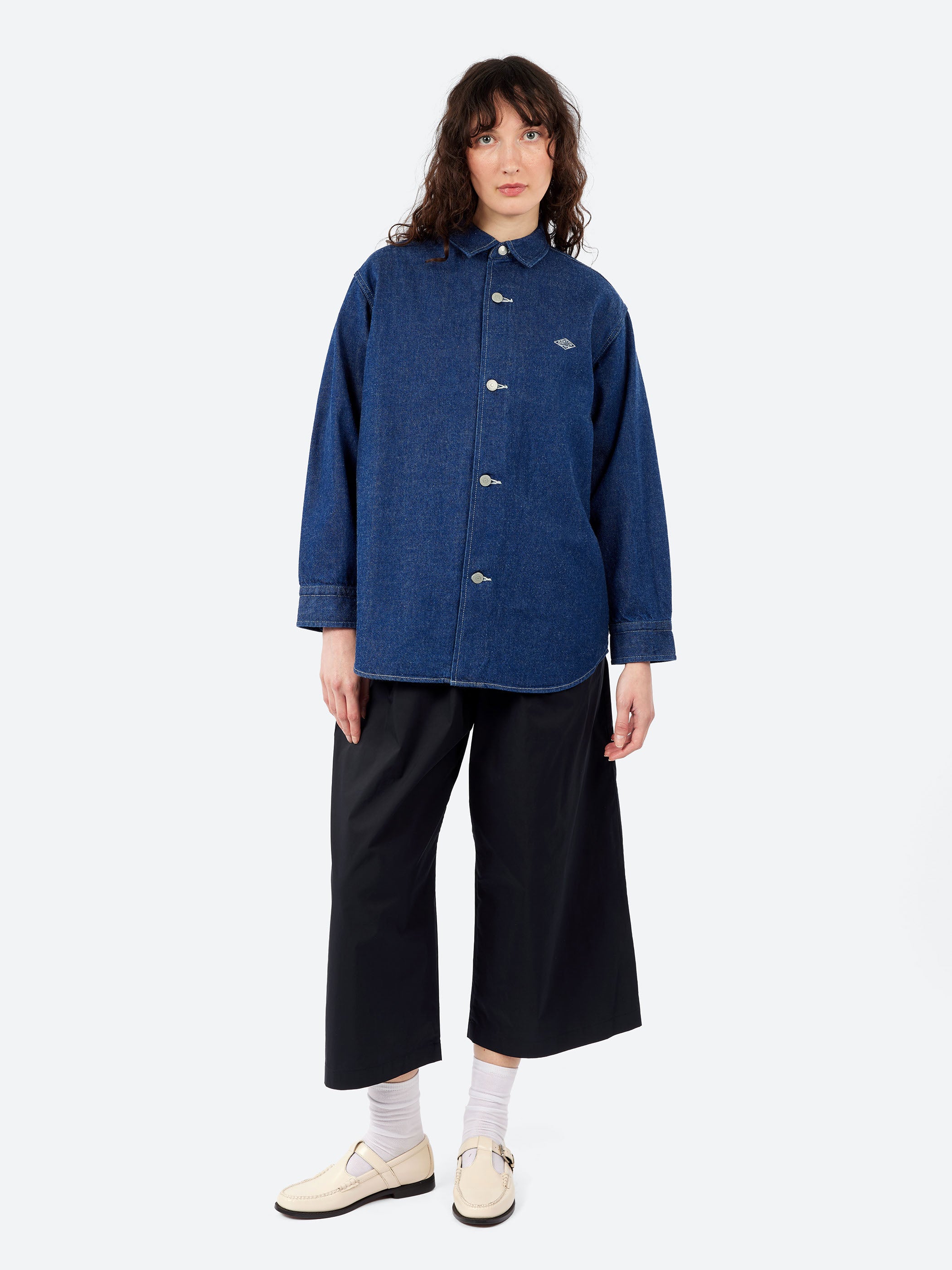 Denim Shirt Jacket