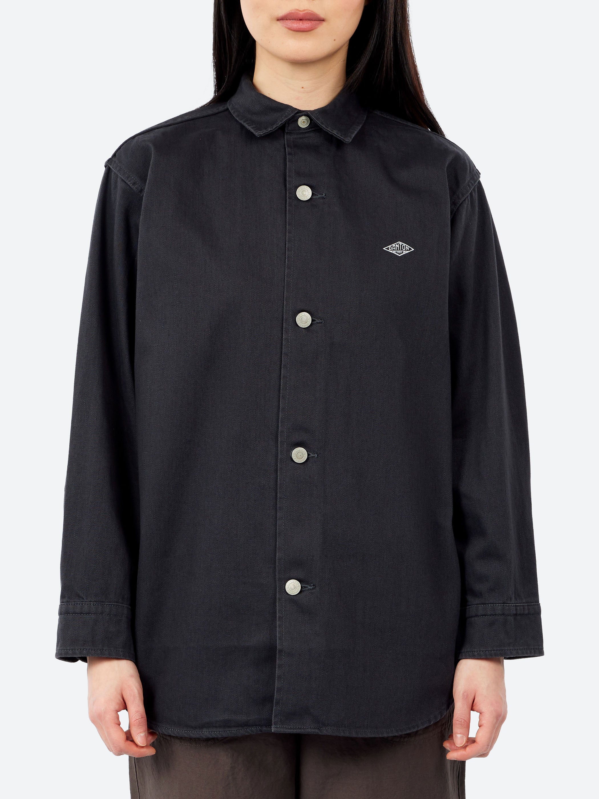 Cotton Drill Shirt Jacket