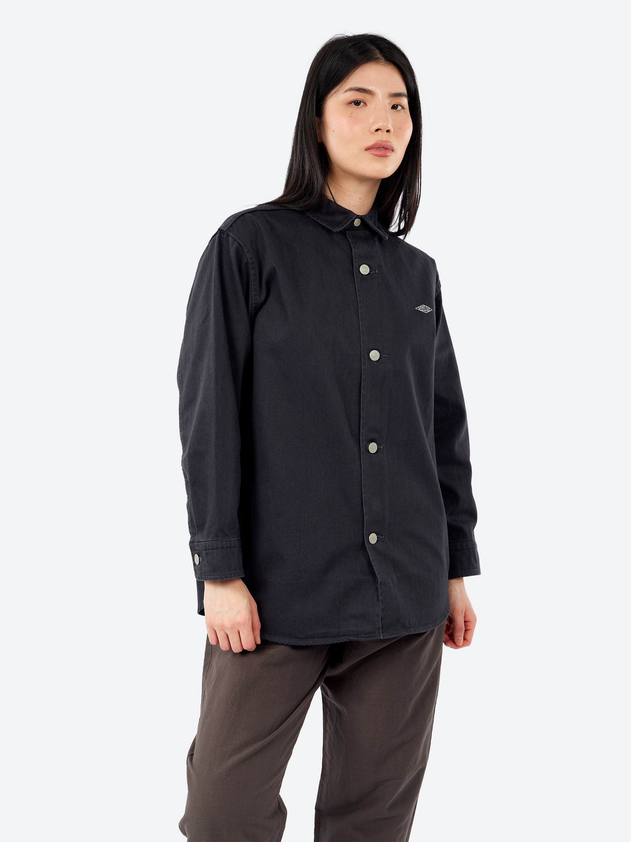 Cotton Drill Shirt Jacket